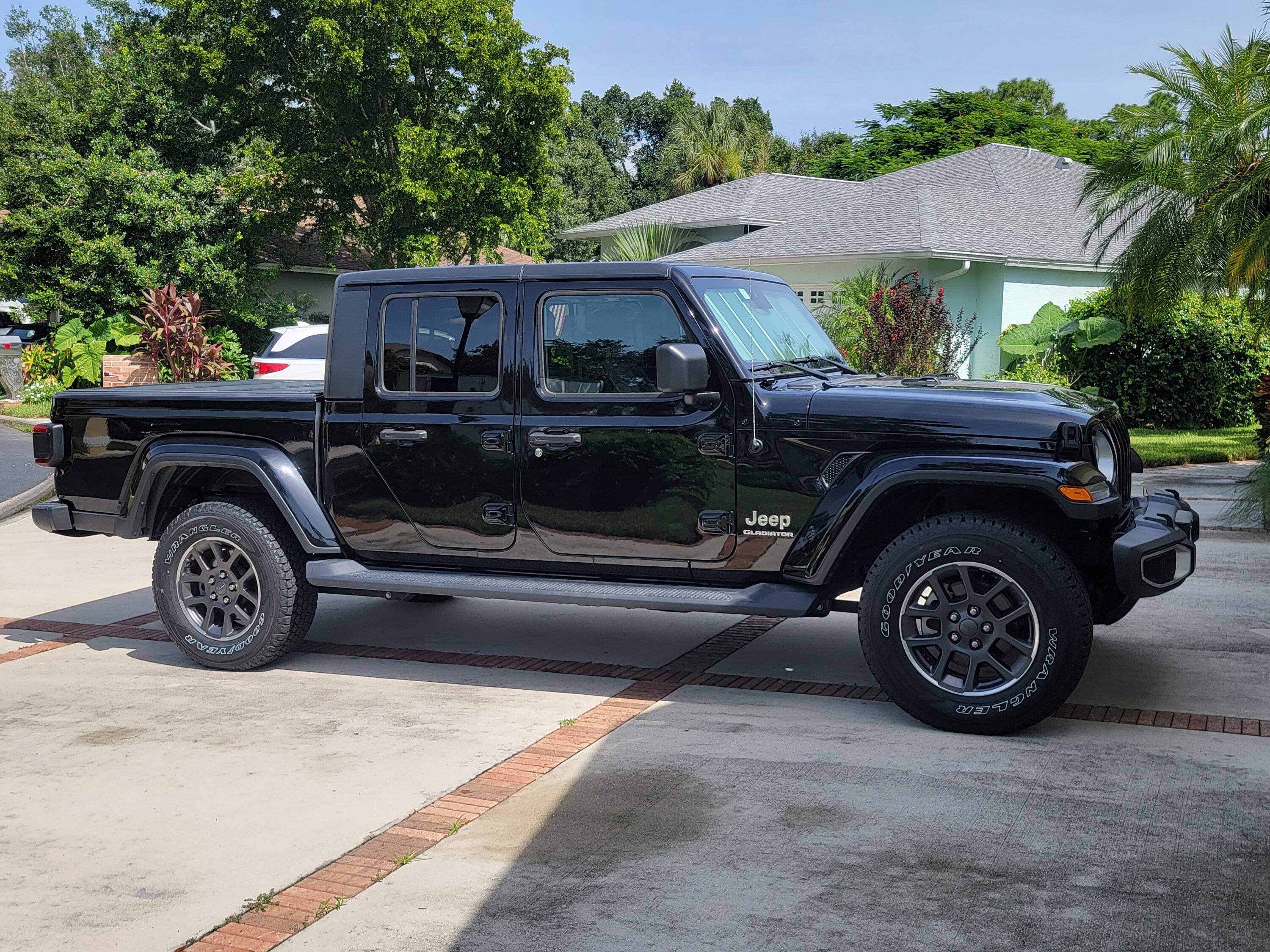 Jeep Gladiator How it started...and how it's going. Post yours! 20210822_112027