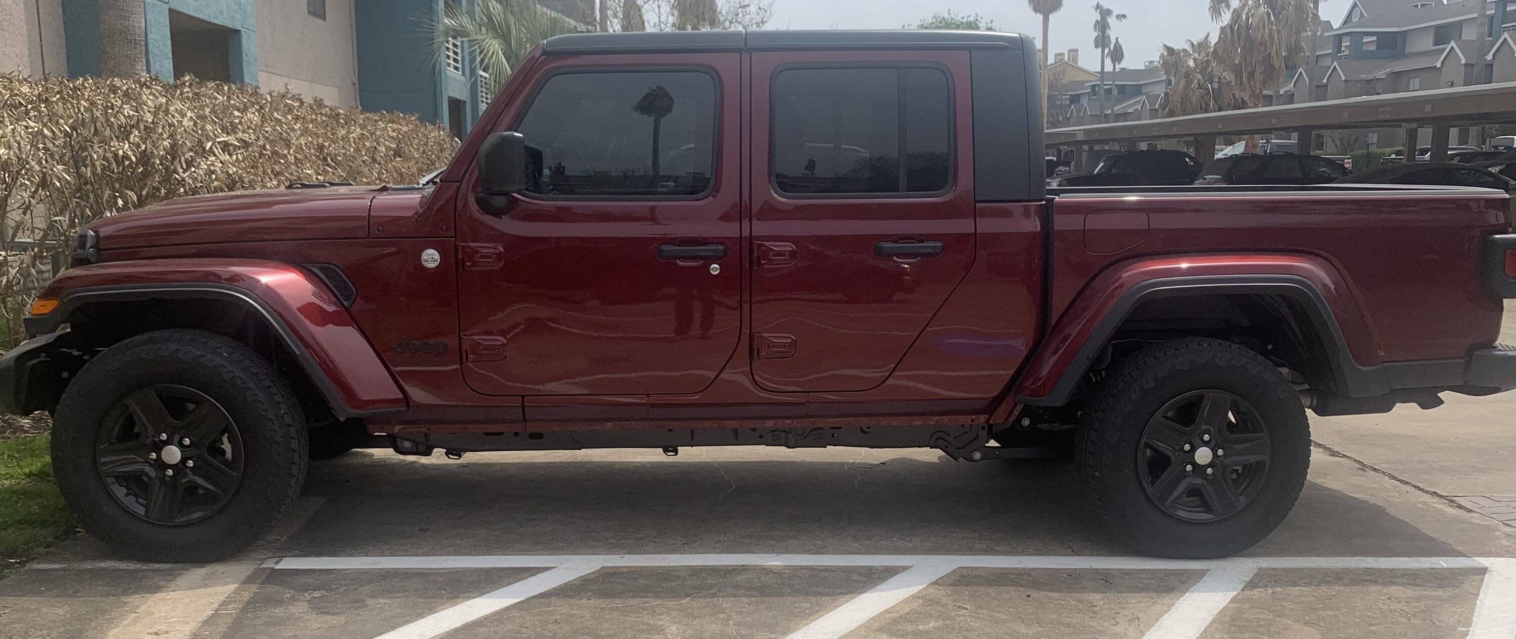 Jeep Gladiator How it started...and how it's going. Post yours! E0D8419C-5F86-4255-9B57-C09E4A173798