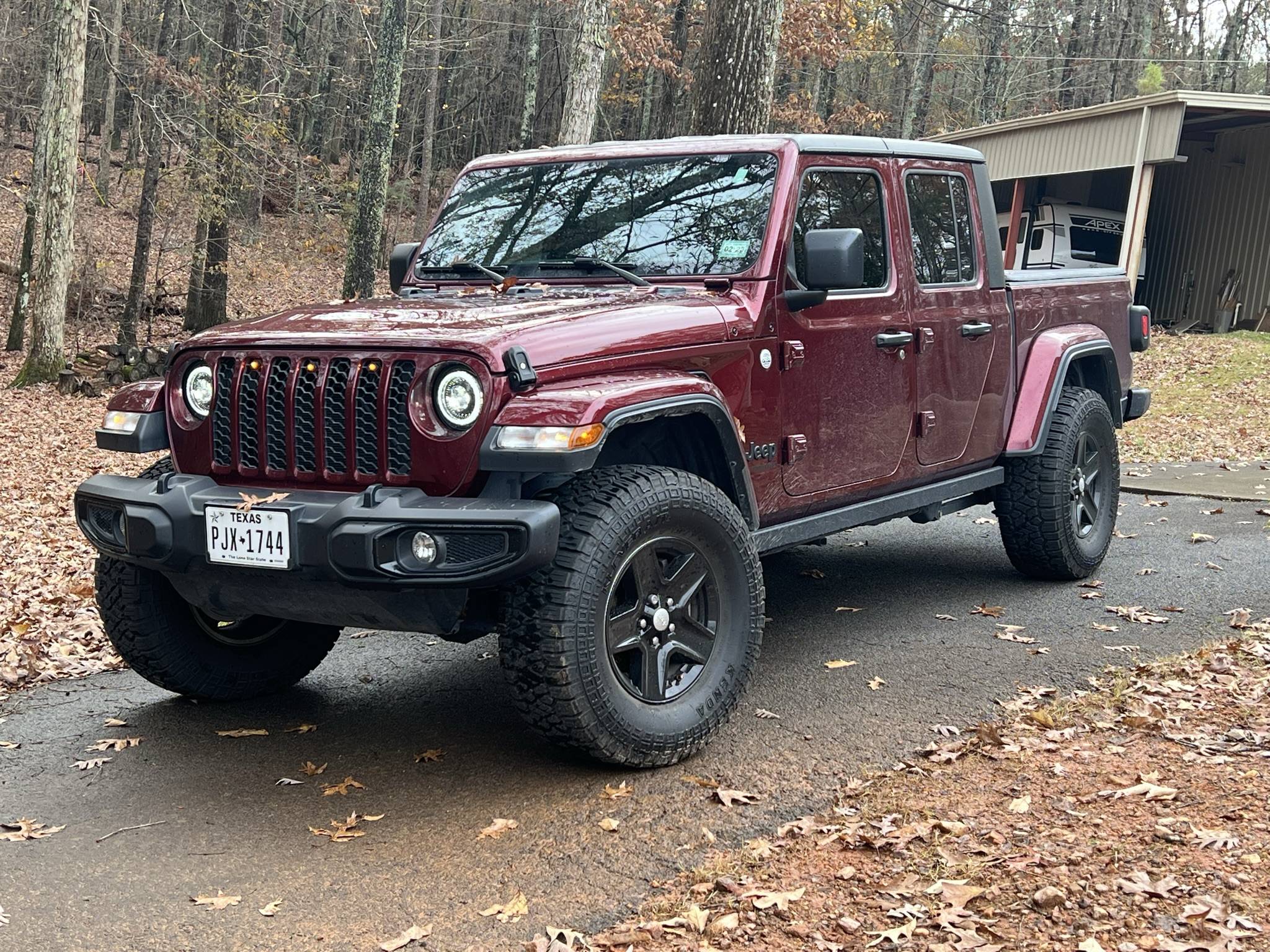 Jeep Gladiator How it started...and how it's going. Post yours! 74E1821E-3F20-4D84-BAC4-15E37A70E81E