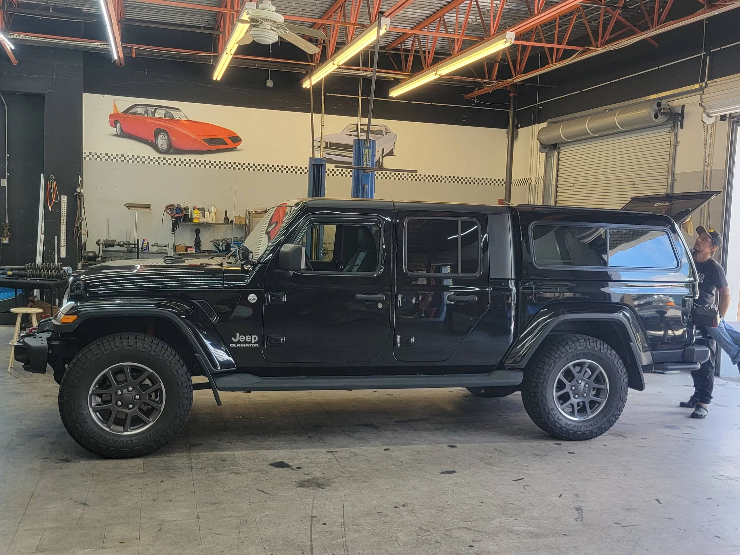Jeep Gladiator How it started...and how it's going. Post yours! 20220831_154919