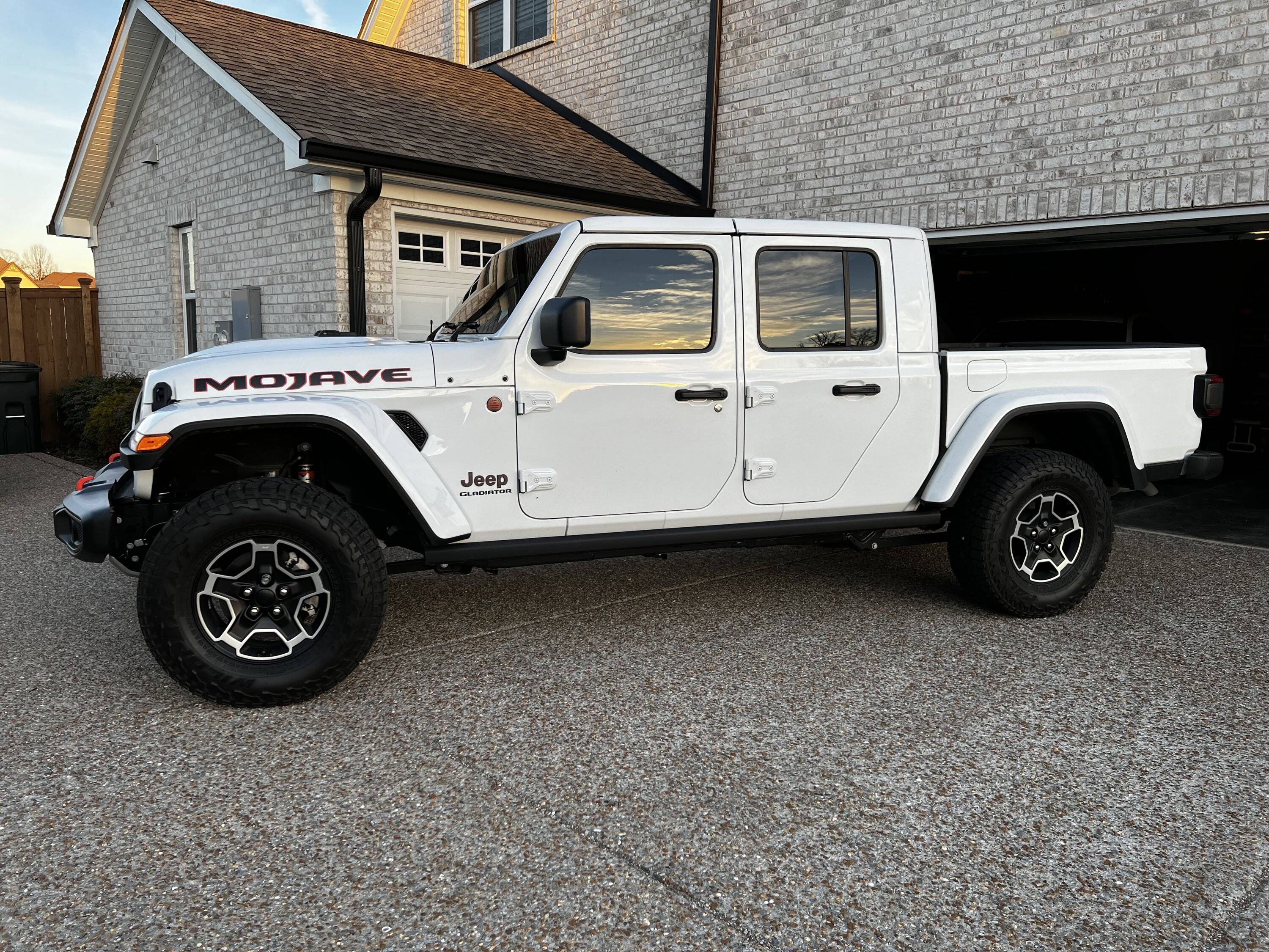 Jeep Gladiator How it started...and how it's going. Post yours! D715223B-7FDA-42C3-BA31-7FA14C2E7A0A