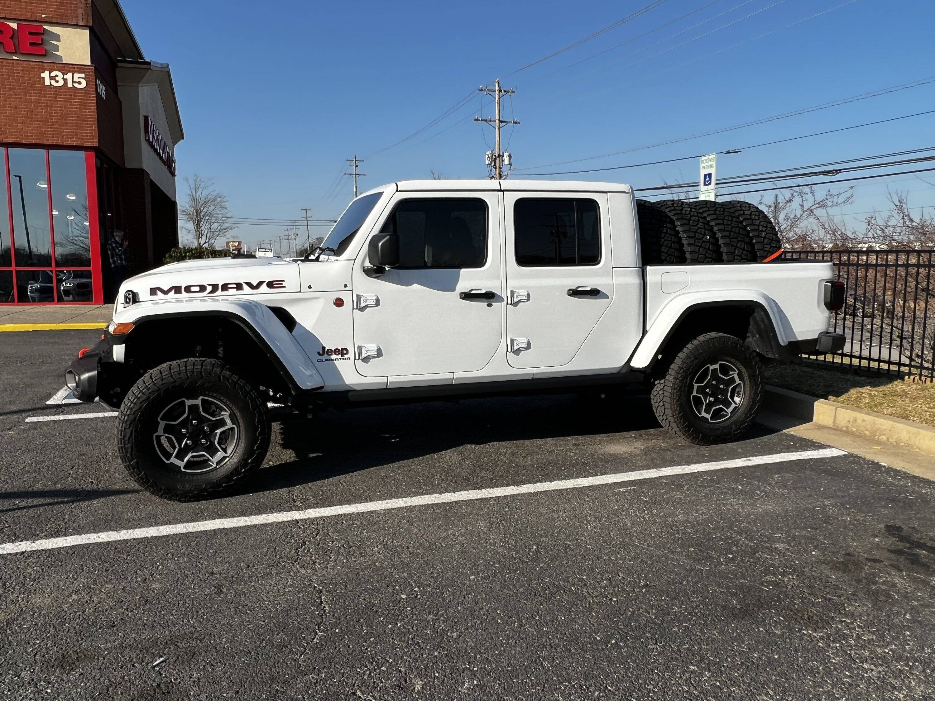 Jeep Gladiator How it started...and how it's going. Post yours! 9DC56808-8F9D-42B4-8CE7-3C790FD7B555