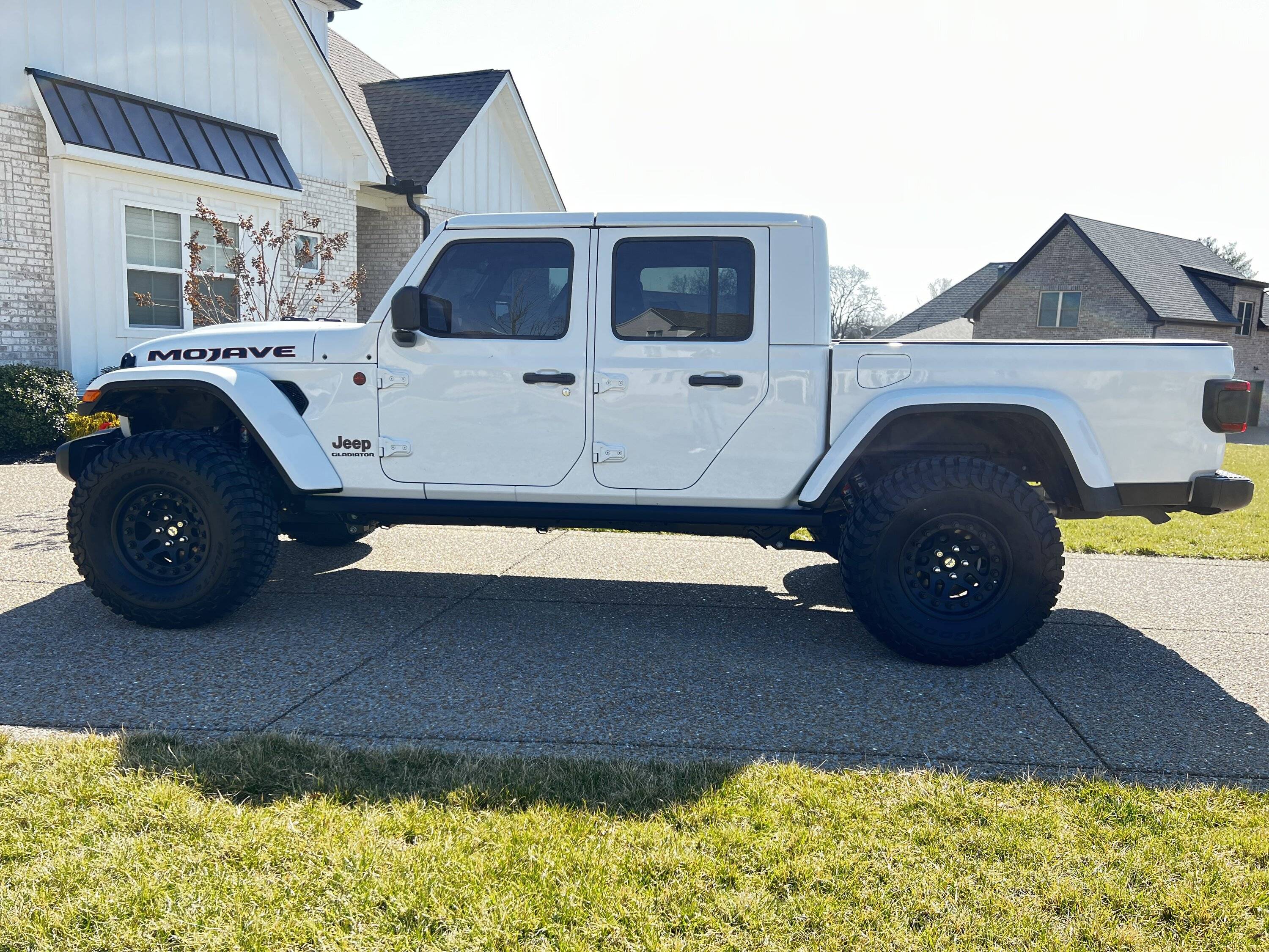 Jeep Gladiator How it started...and how it's going. Post yours! 57A6F4F3-753B-4611-BC6D-A4FA9A710FEA