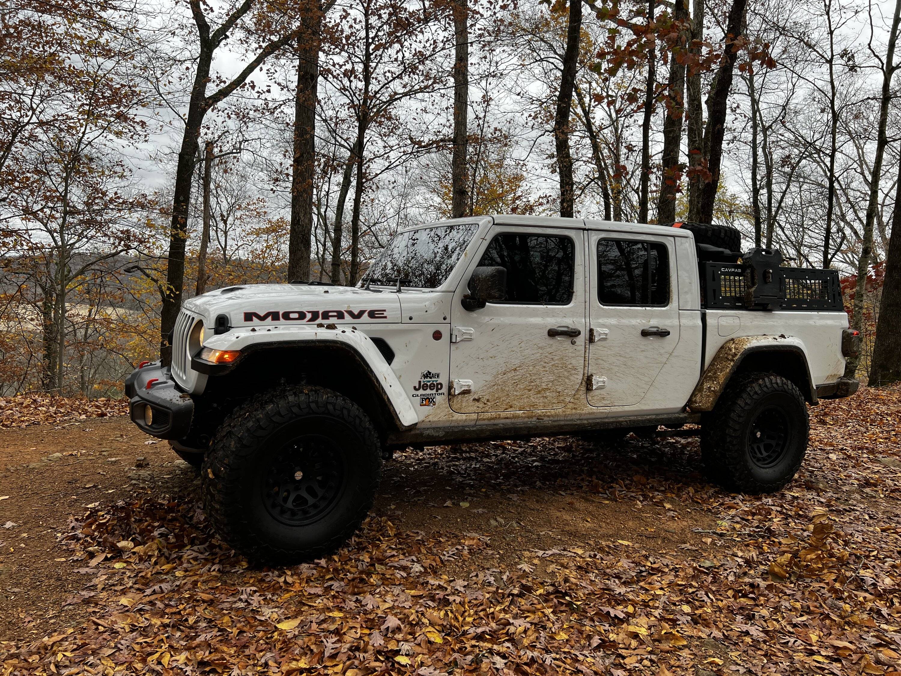 Jeep Gladiator How it started...and how it's going. Post yours! 995C7A65-72A2-4AF9-94D0-D0C4E70AEF9D