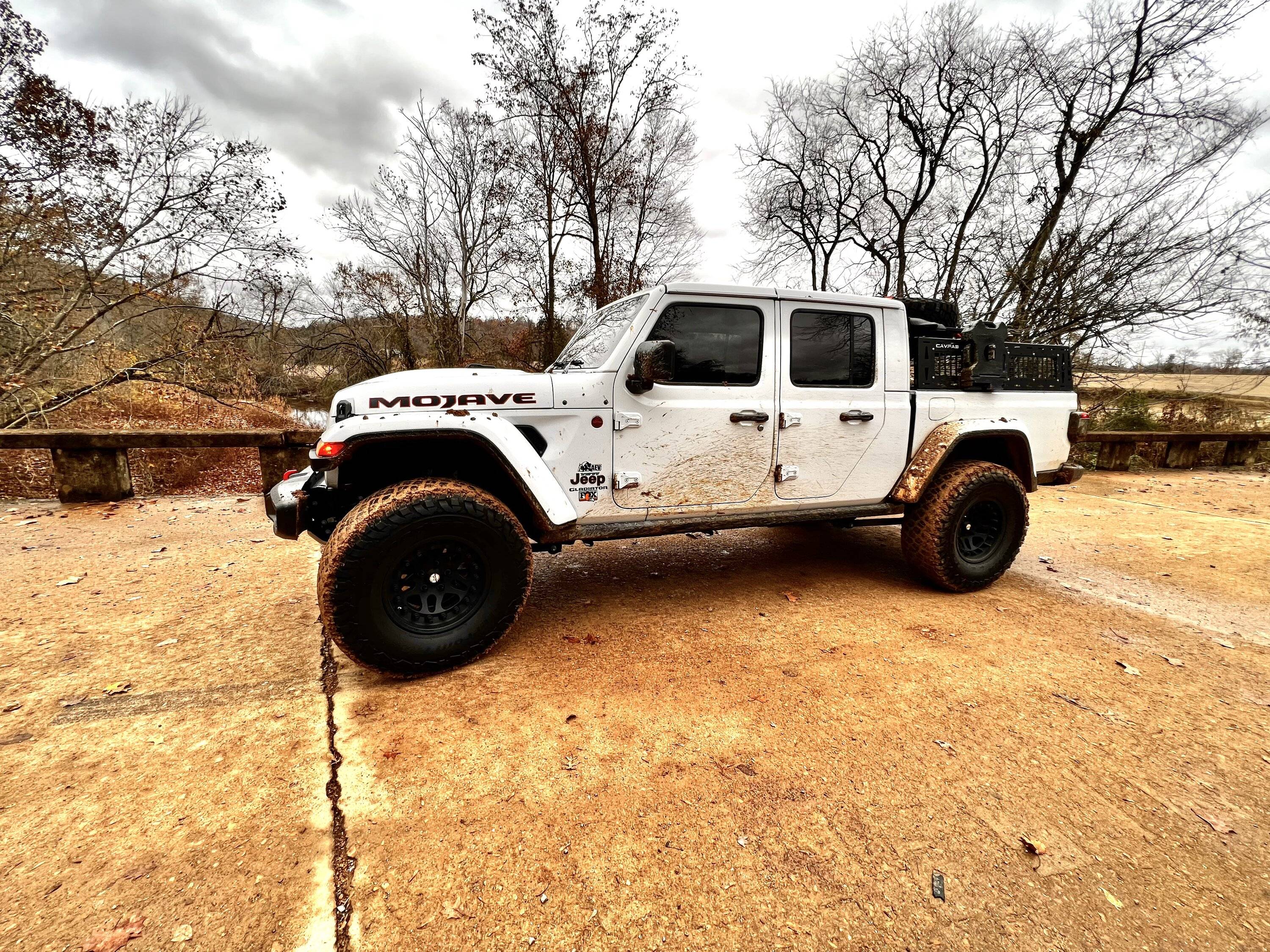 Jeep Gladiator How it started...and how it's going. Post yours! 8DFE5A81-F860-4B24-8941-ABEA9E7A4839