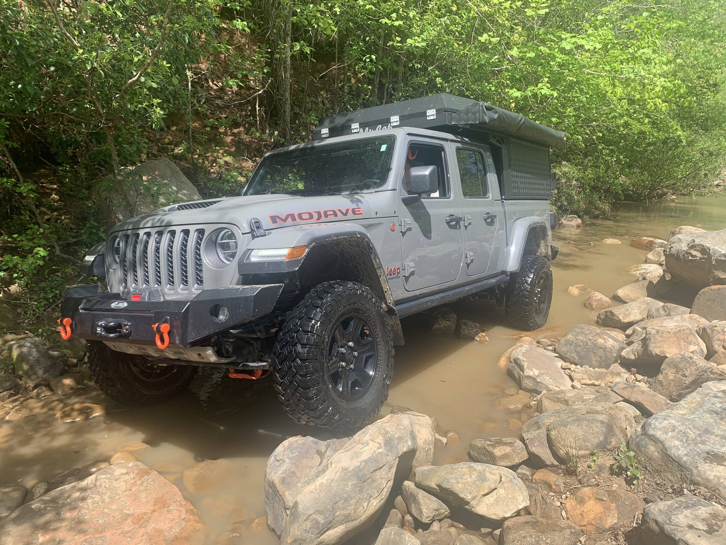 Jeep Gladiator How it started...and how it's going. Post yours! 656623F9-C28D-4468-84C5-3AEC5942E215