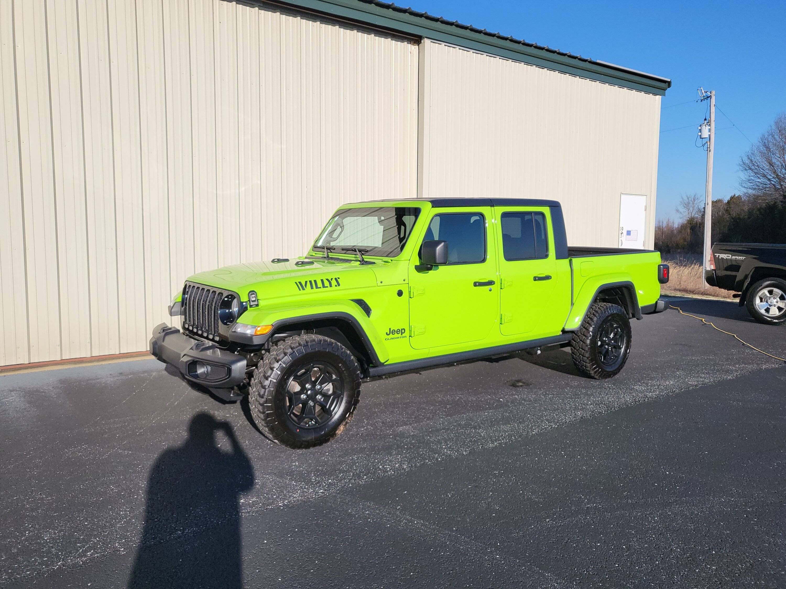 Jeep Gladiator How it started...and how it's going. Post yours! 20220130_082654