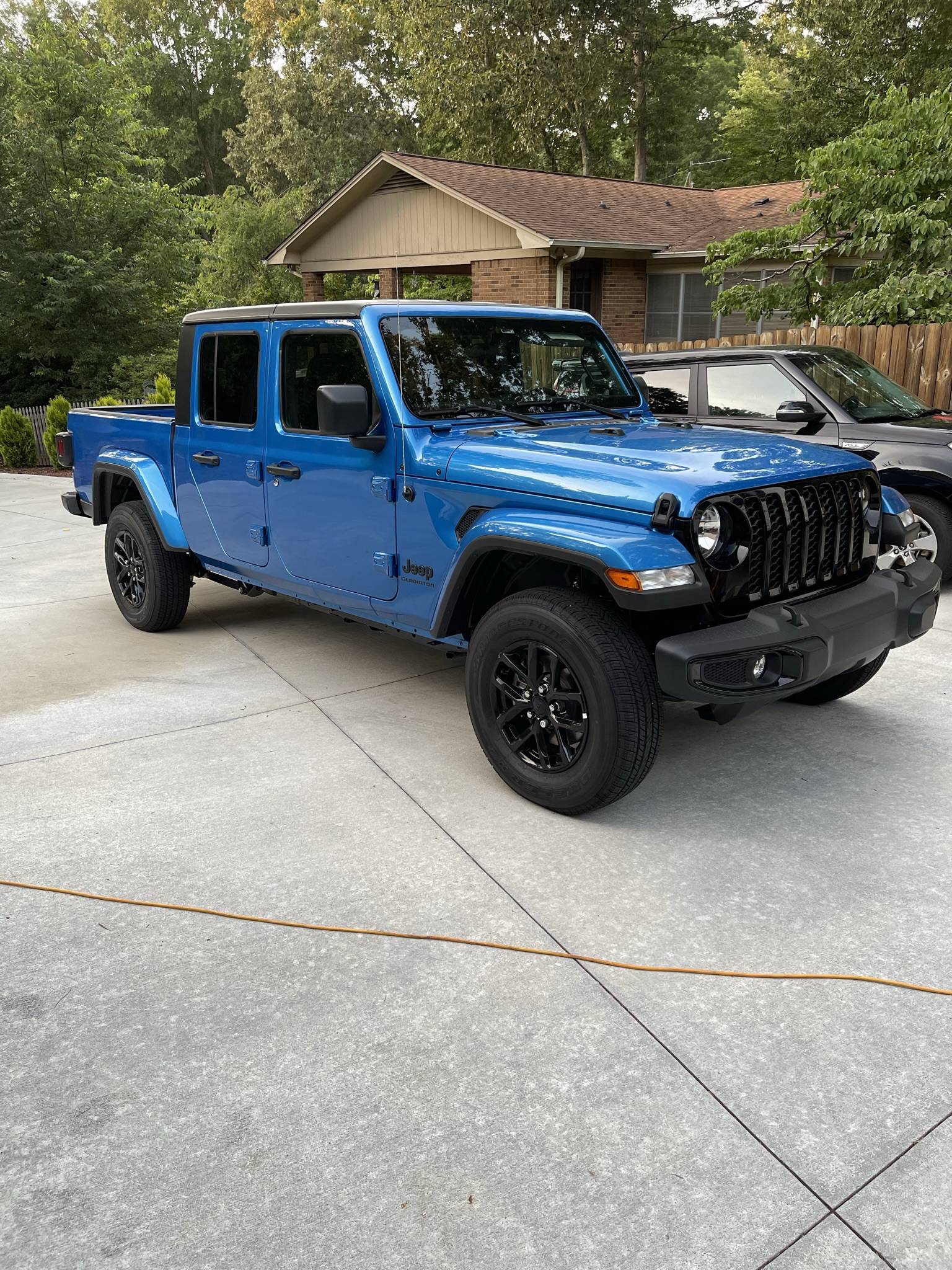 Jeep Gladiator How it started...and how it's going. Post yours! 902DB361-B294-4891-8CBB-3BD8C1E90C20
