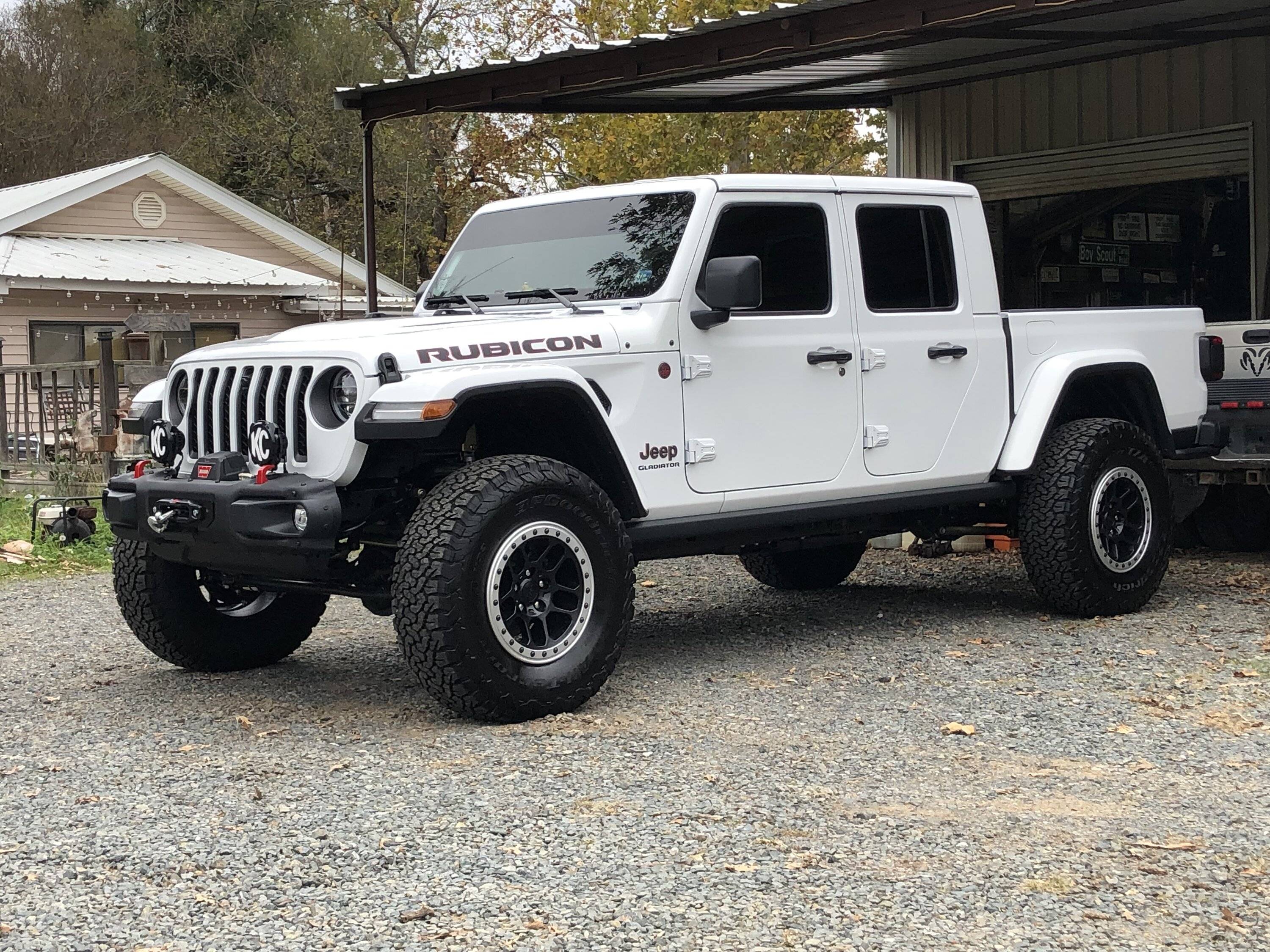Jeep Gladiator How it started...and how it's going. Post yours! C6712281-879A-442B-84BB-1BC2412353CB