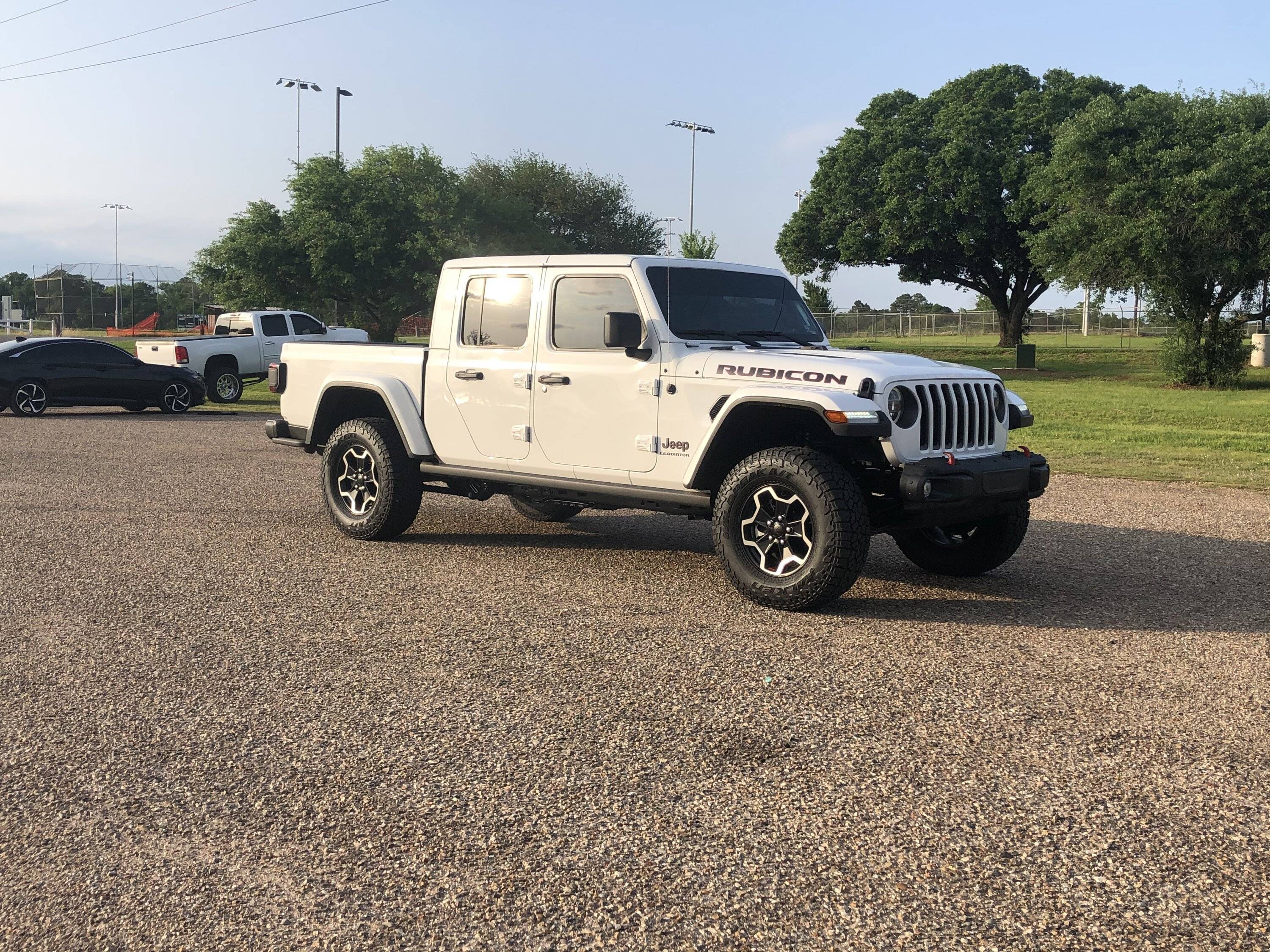 Jeep Gladiator How it started...and how it's going. Post yours! BF446A11-D819-41AF-8B41-149CD303A6F4