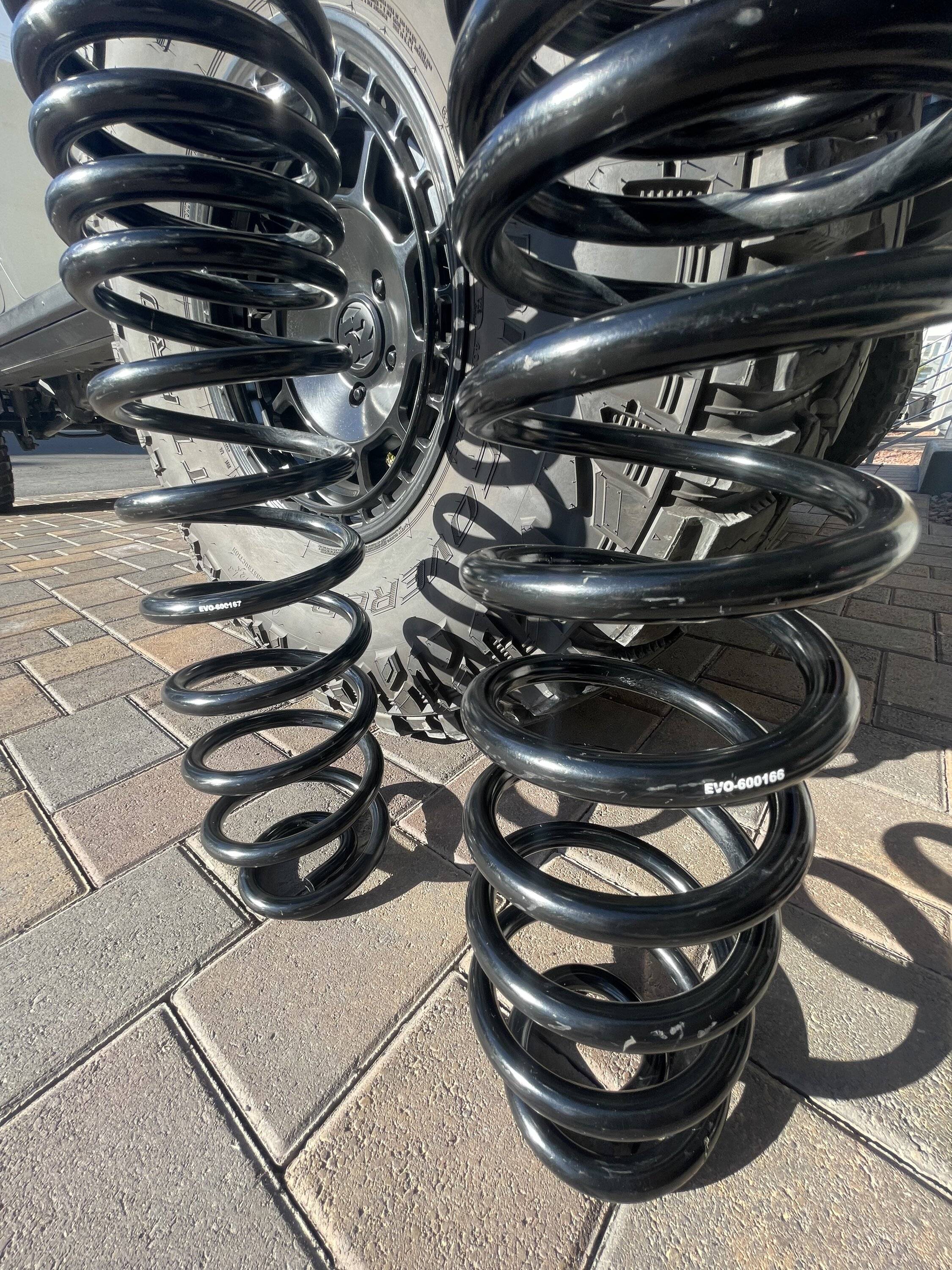 Jeep Gladiator Evo 4.5 rear plush springs $100 E0C5E00D-C9D6-4FA0-A432-227F0F744098