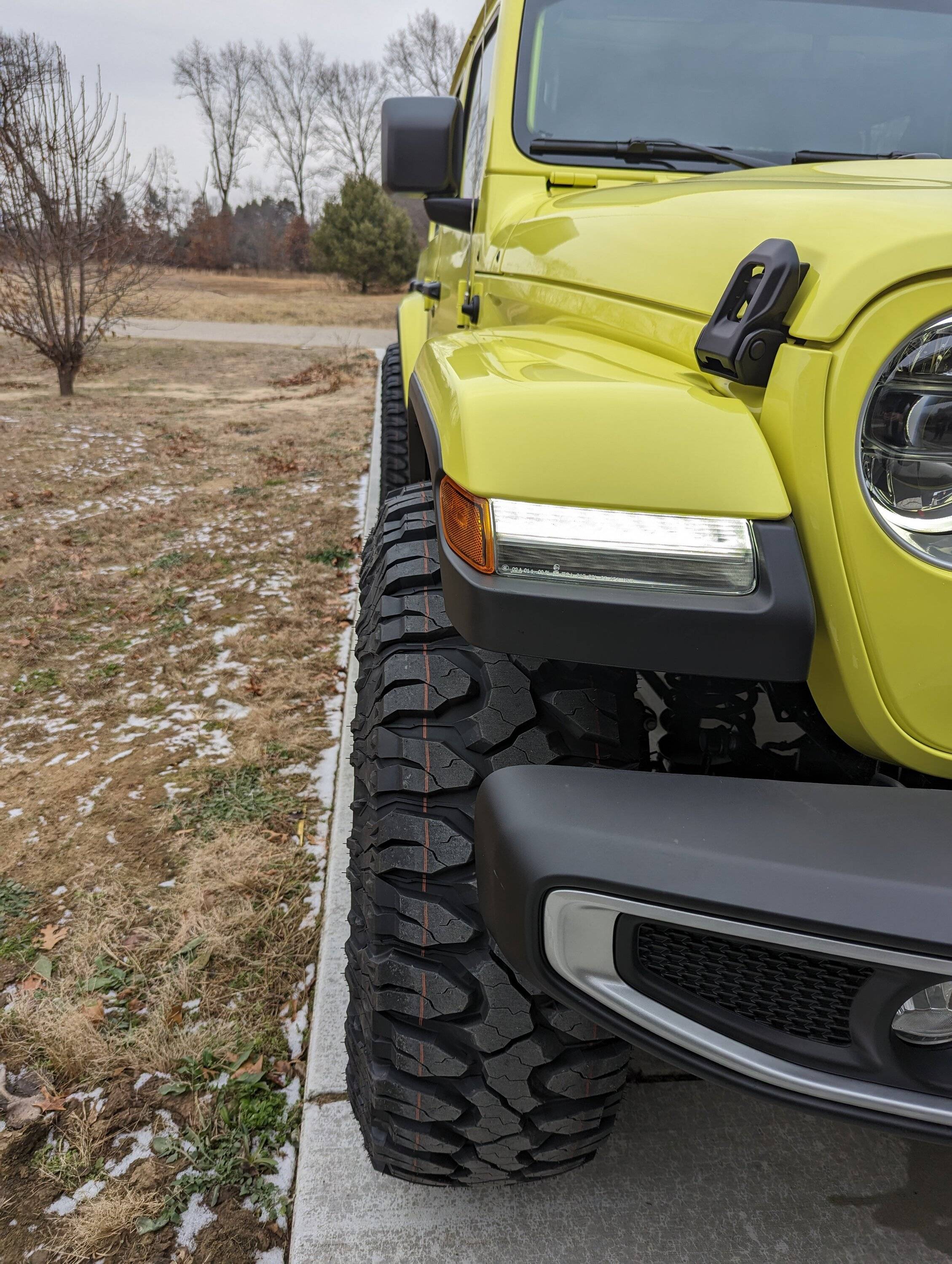 Jeep Gladiator Method Wheels showoff your setup PXL_20221222_194041303