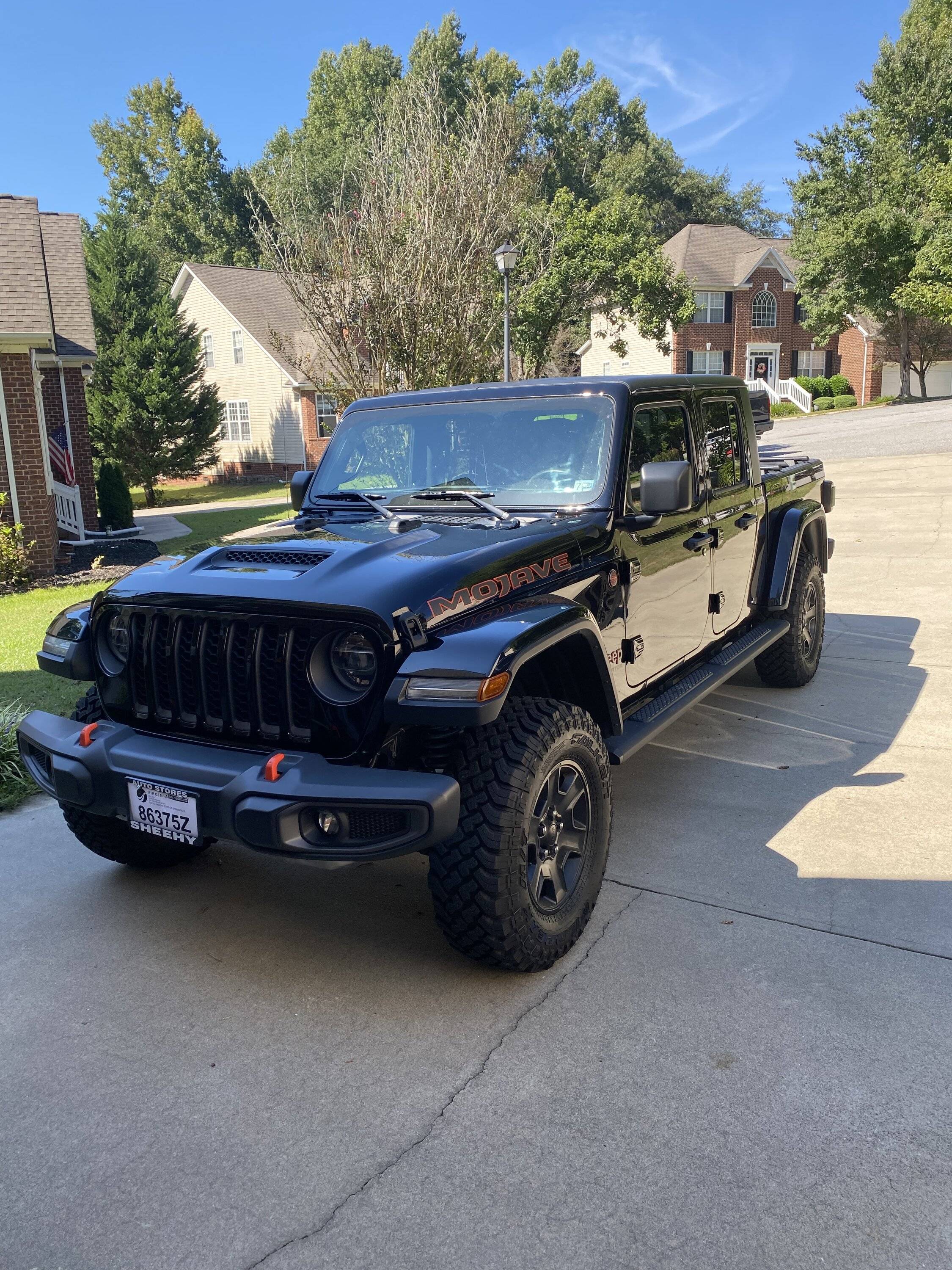 Jeep Gladiator How it started...and how it's going. Post yours! Delivery day
