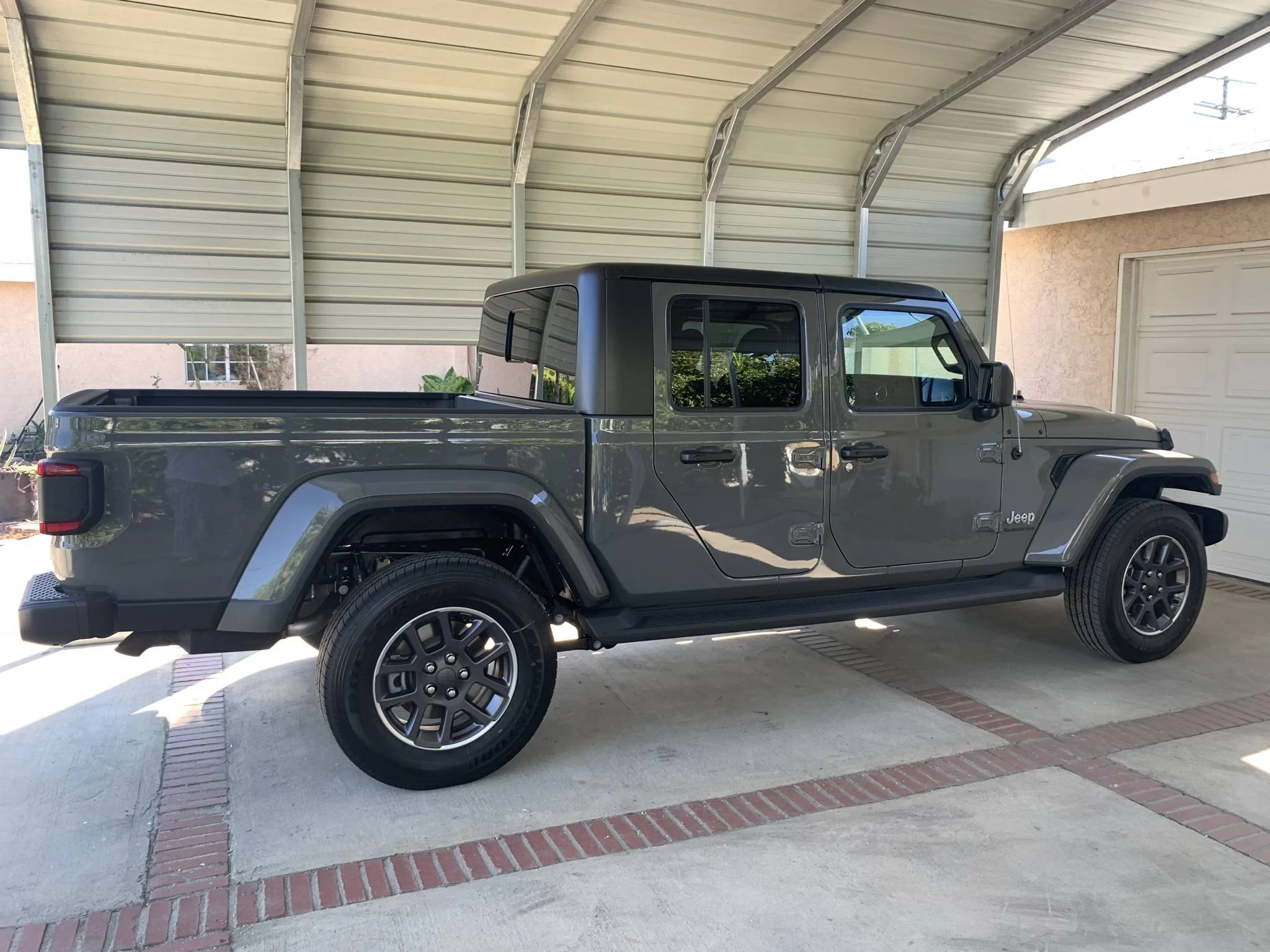 Jeep Gladiator How it started...and how it's going. Post yours! 4D1BFF10-CECD-42BB-AC53-88C76DDCE45C