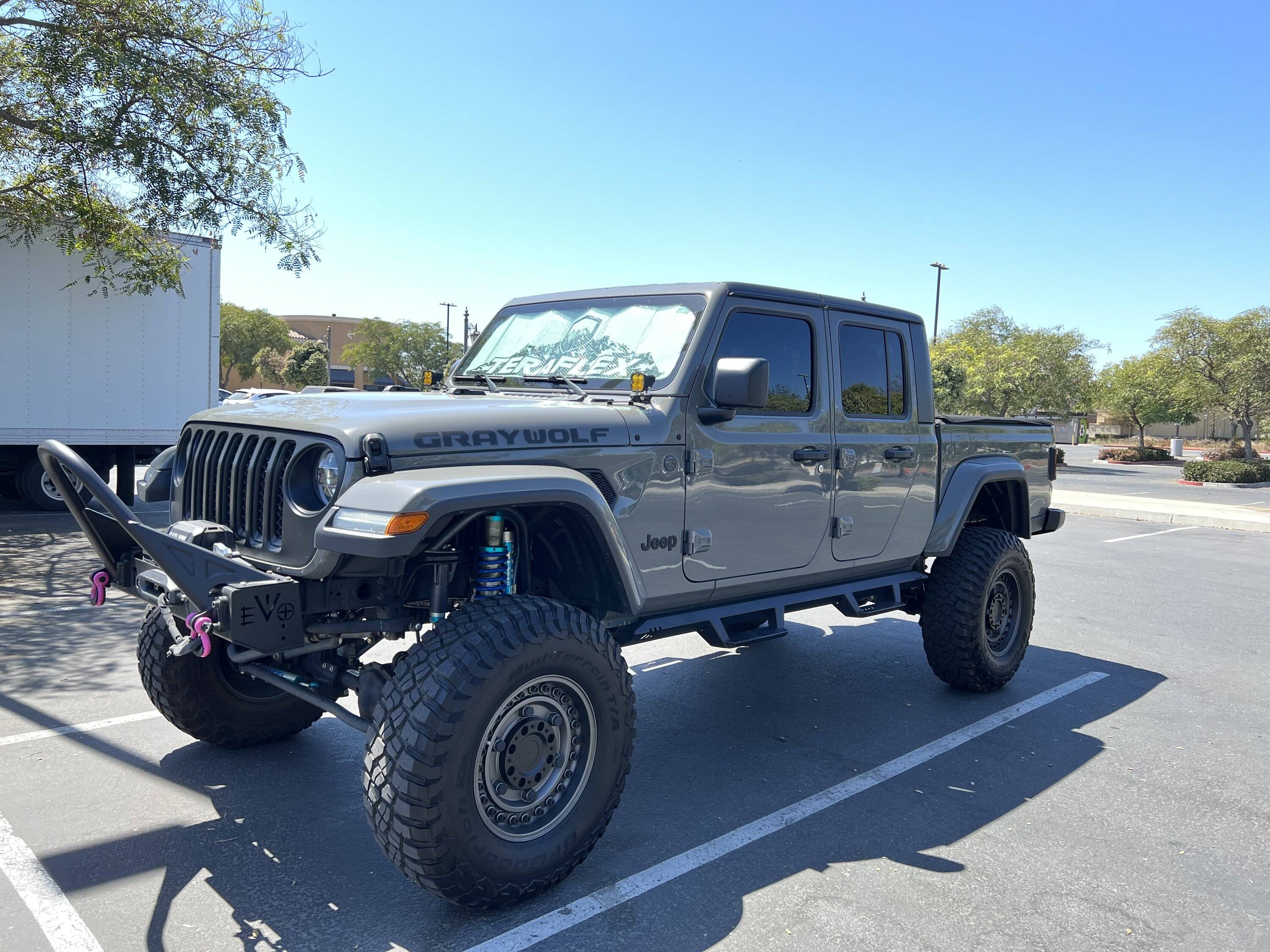 Jeep Gladiator How it started...and how it's going. Post yours! 5E11F81E-4037-48F9-AD55-C9C560996DAE