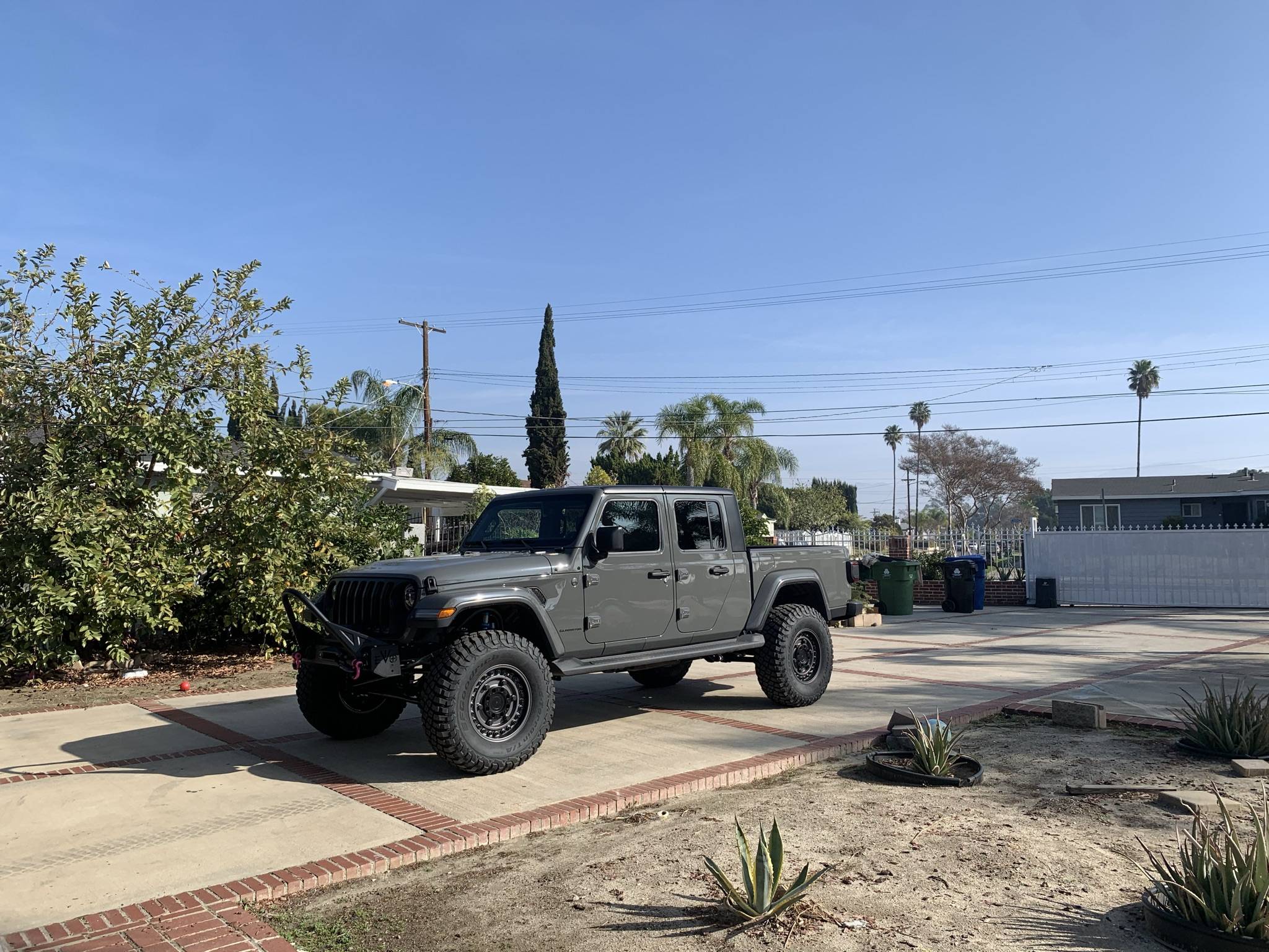 Jeep Gladiator How it started...and how it's going. Post yours! E6777881-CAEA-450E-B5E9-8874F491444E