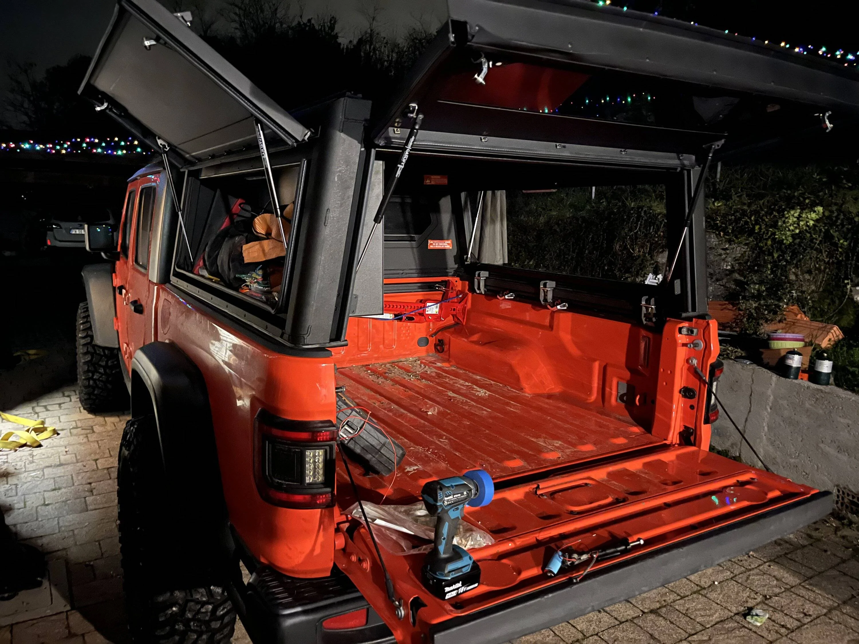 Jeep Gladiator Alu-Cab Contour Canopy Roll Call - not Camper EC7AC014-1427-4670-A1F9-A5F47AAC89F8