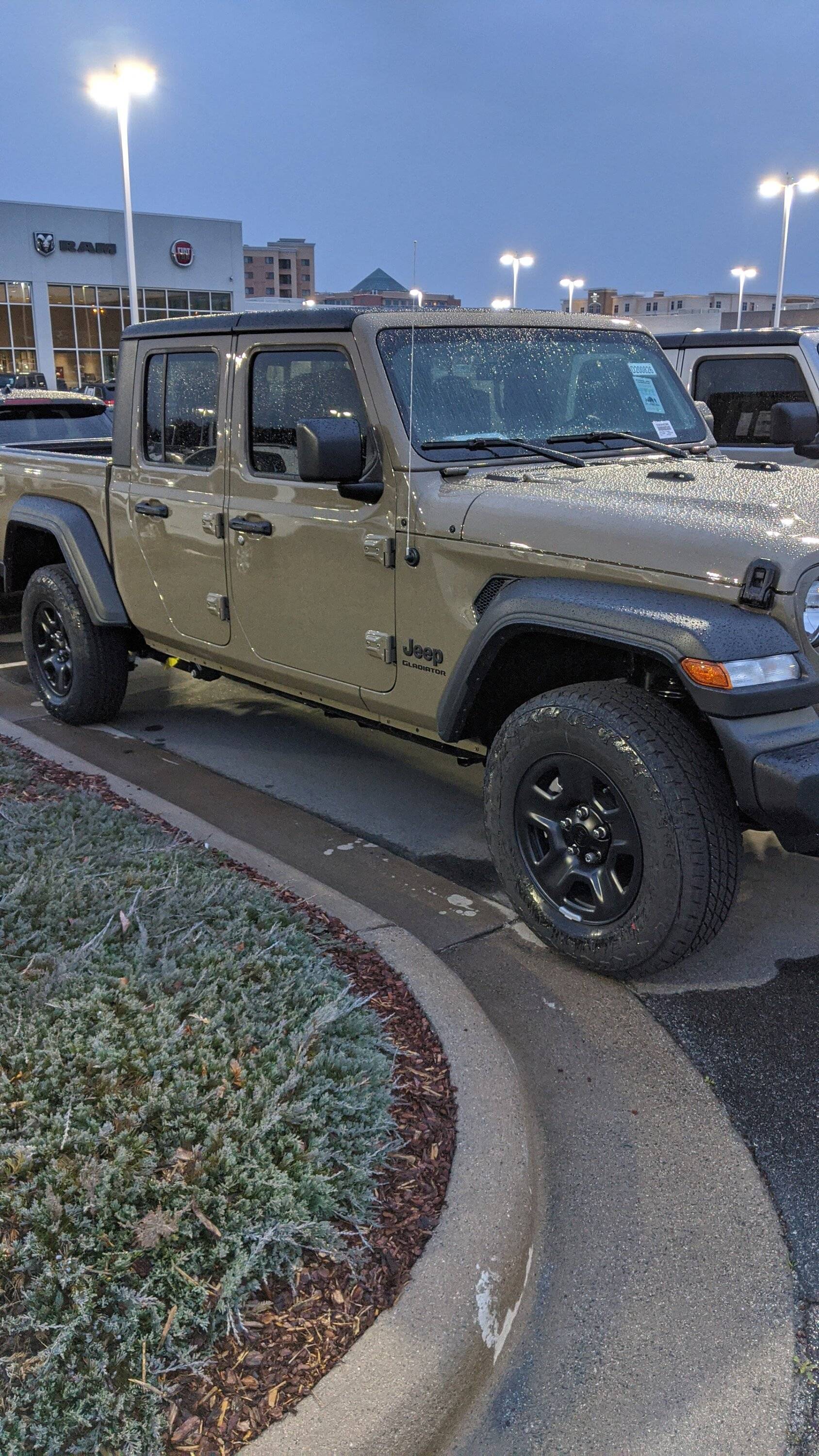 Jeep Gladiator How it started...and how it's going. Post yours! MVIMG_20200210_175334