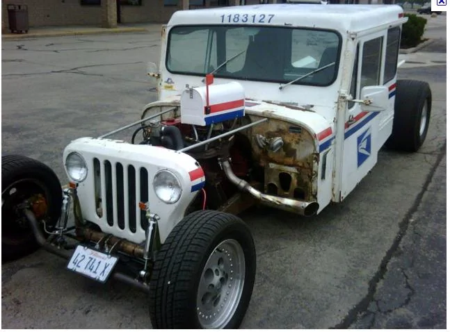Jeep Gladiator Is it dorky to only take off the front doors?? POLL mail jeep hotrod