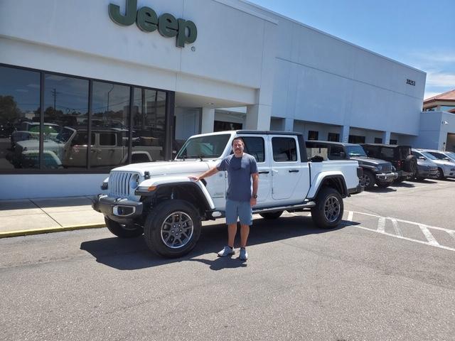 Jeep Gladiator Took Delivery of Your JT? Sign in Here! Delivery Pictur