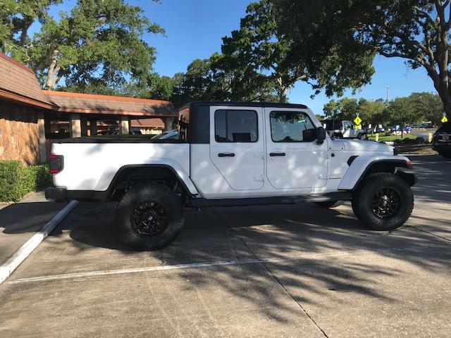 Jeep Gladiator Took Delivery of Your JT? Sign in Here! Gladiator Picture