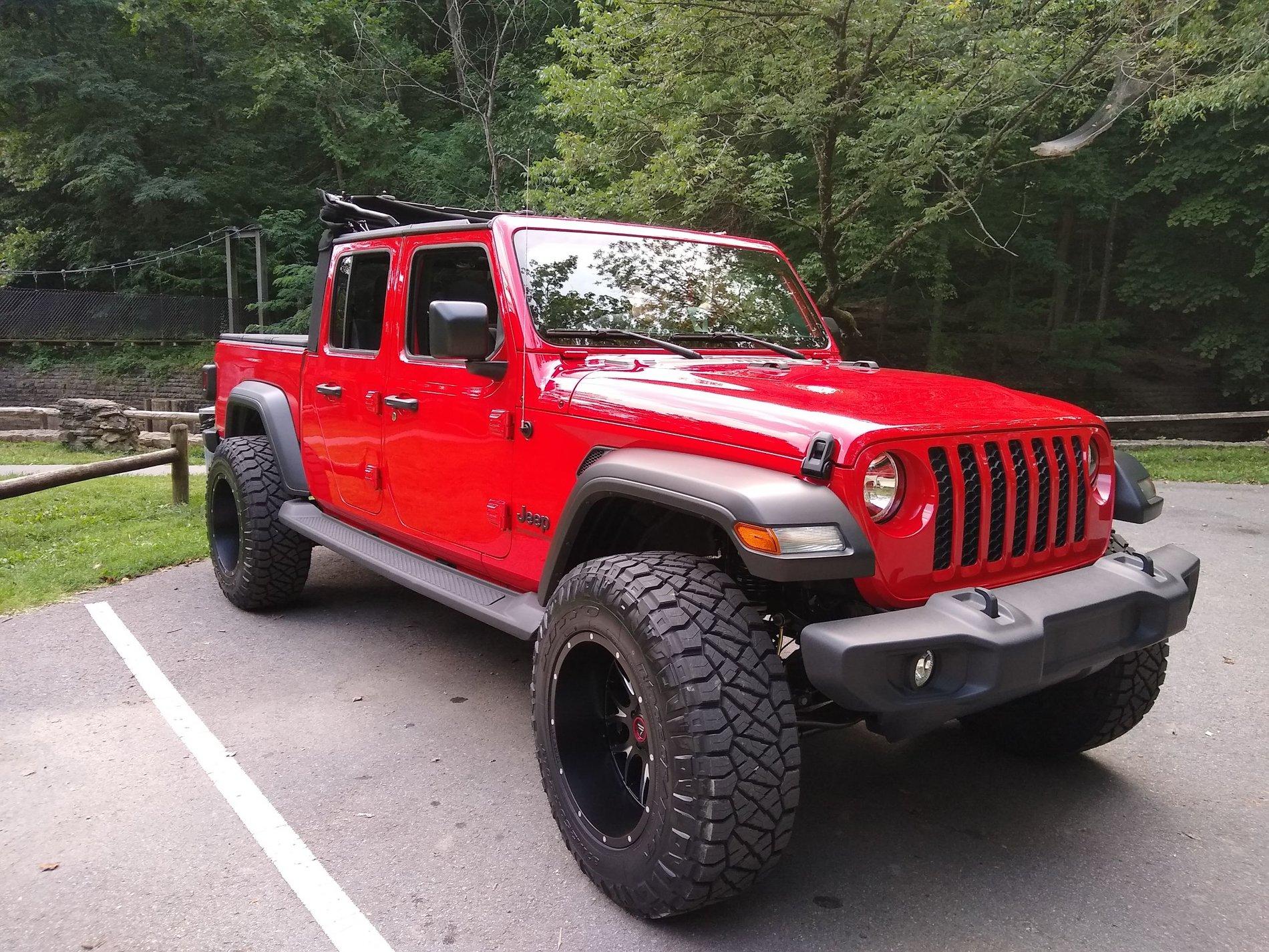 Jeep Gladiator Poll. Best looking wheel for red gladiator. image000000_22