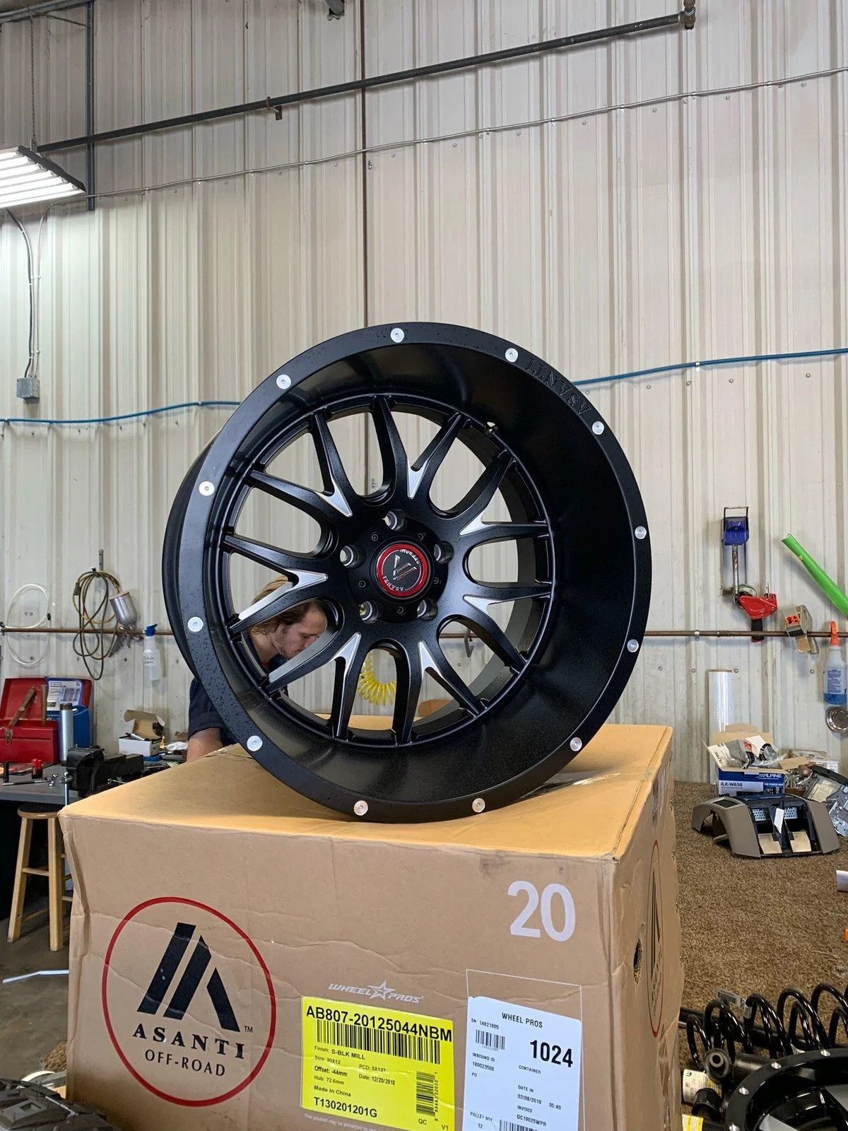 Jeep Gladiator Poll. Best looking wheel for red gladiator. IMG_1167