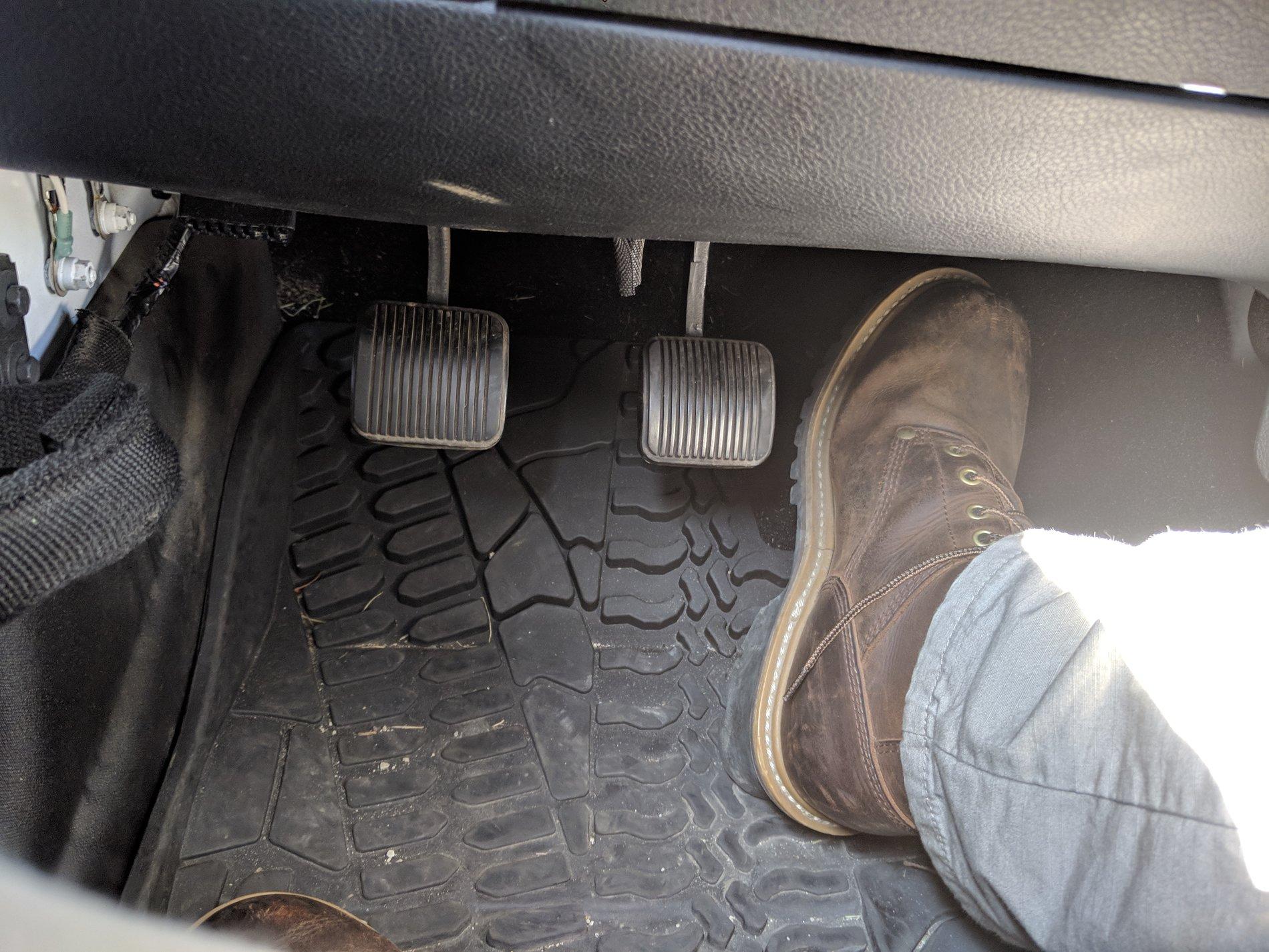 Jeep Gladiator Manual Transmission Club MVIMG_20190822_154549