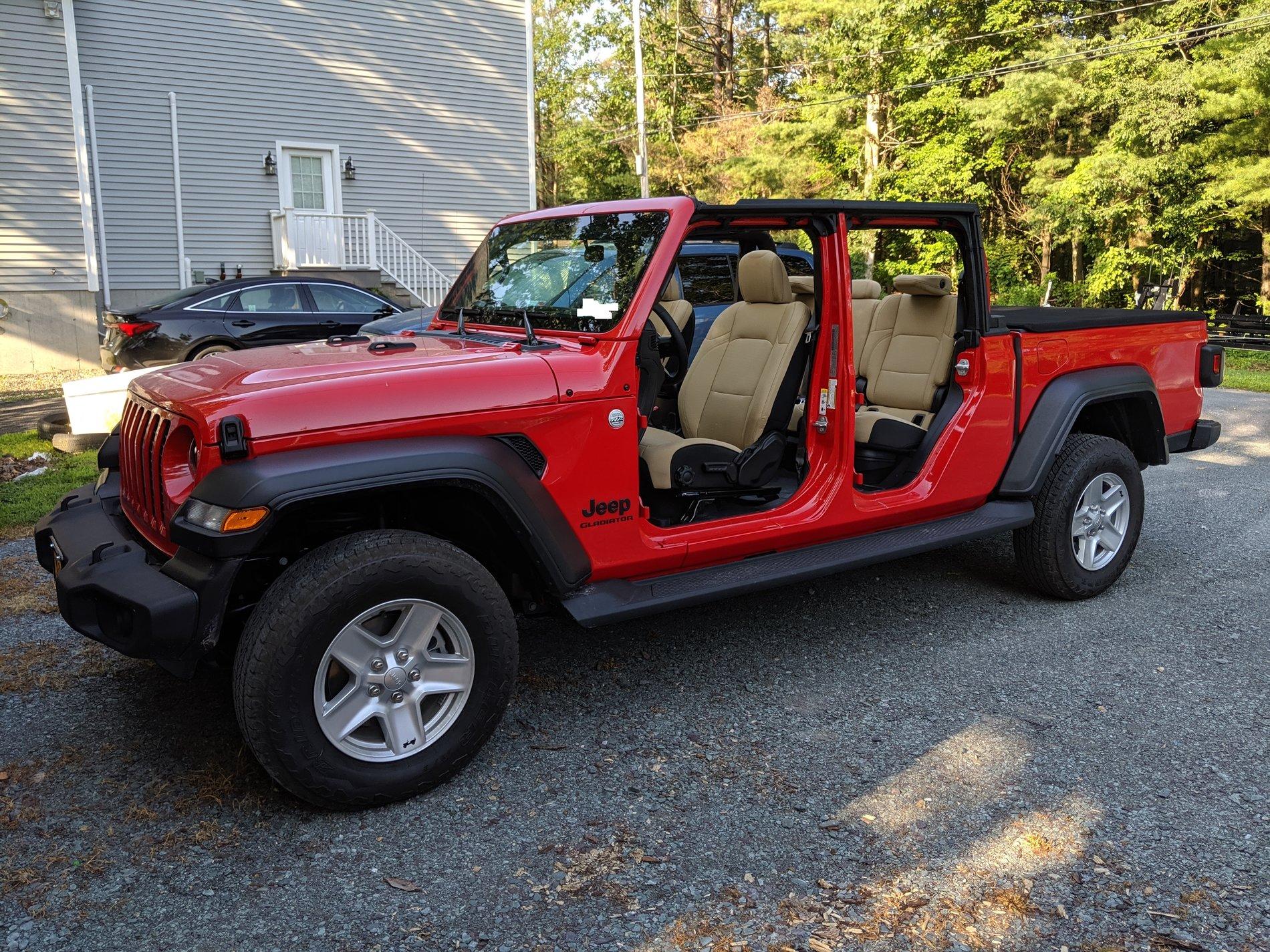 Jeep Gladiator Nude Gladiators (no doors/tops) - pics please IMG_20190802_080227