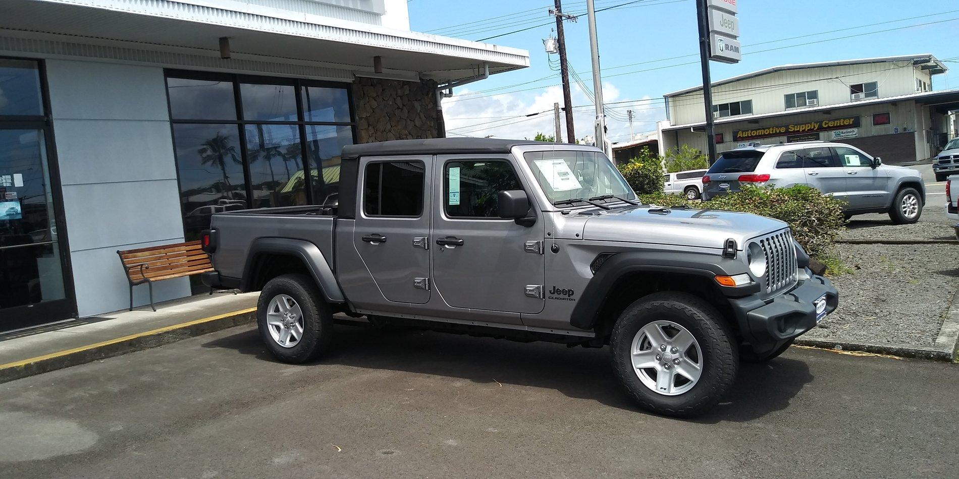Jeep Gladiator Hawai'i Island's 1st Gladiator and my 1st one IRL. 20190822_105640_HDR