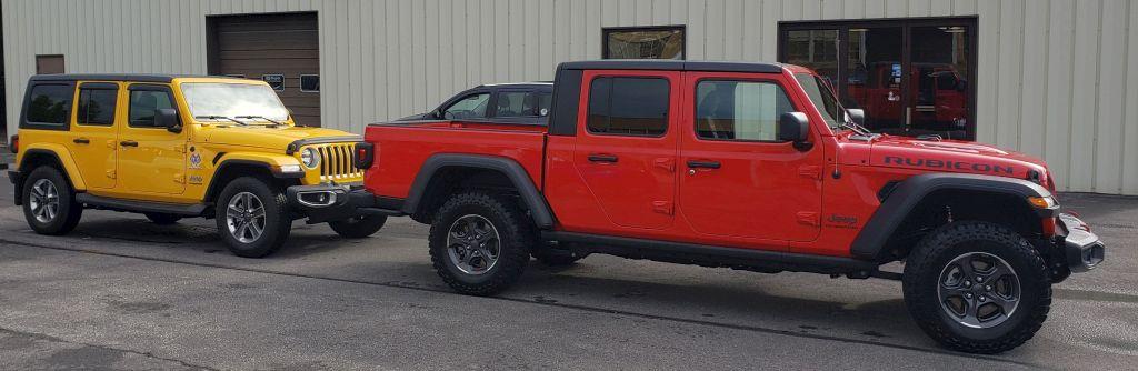 Jeep Gladiator Would you trade your JLU for a JT 20190822_164606ab