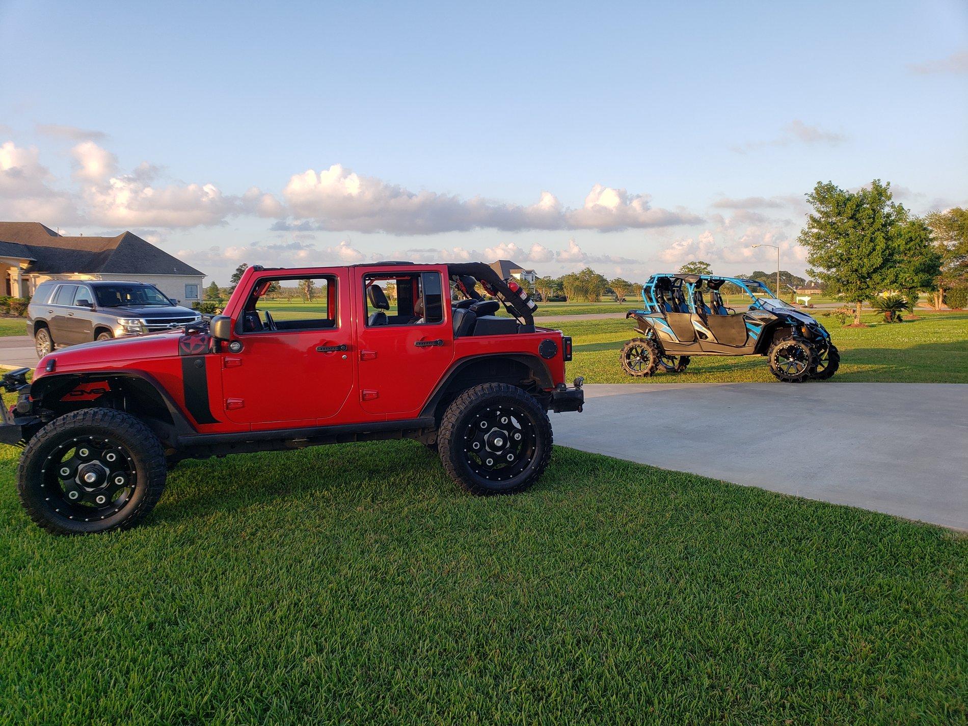 Jeep Gladiator Feedback/experience on 4.10s with 37s 20190524_193913