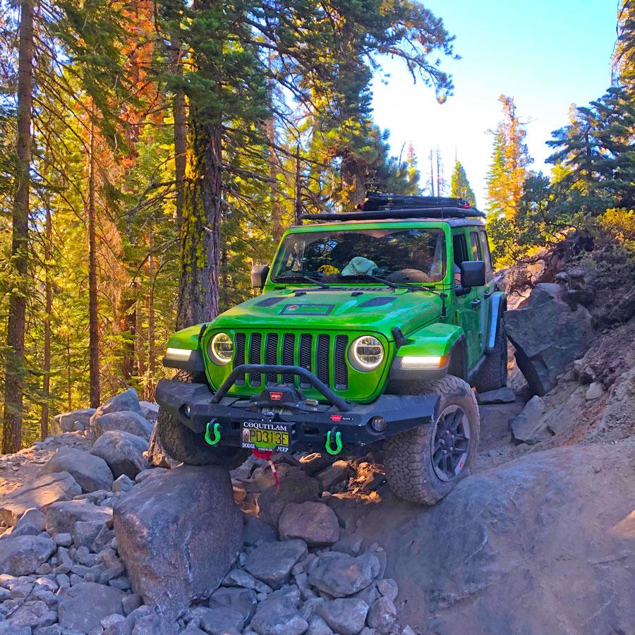 Jeep Gladiator Gladiator in Mojito? Richard-Rubicon