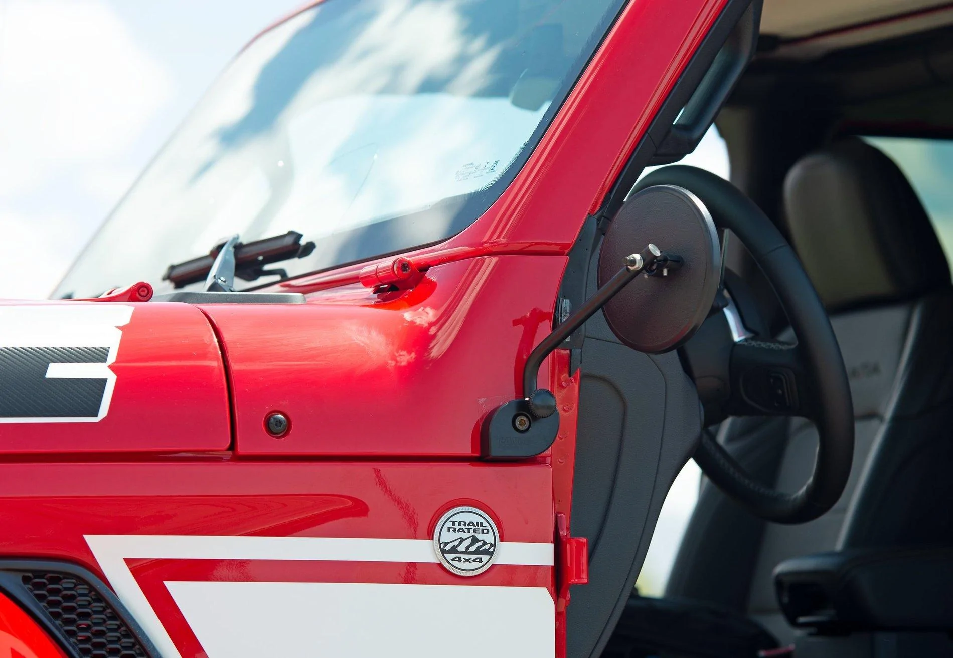 Jeep Gladiator Best mirrors for cruising doorless? LAN-Coyote-Quick-Mirror-JL-Driver