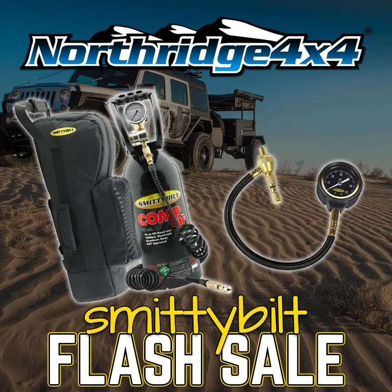 Jeep Gladiator Smittybilt FLASH SALE - Sat-Sun 8-24/25 Only! smitty-flash
