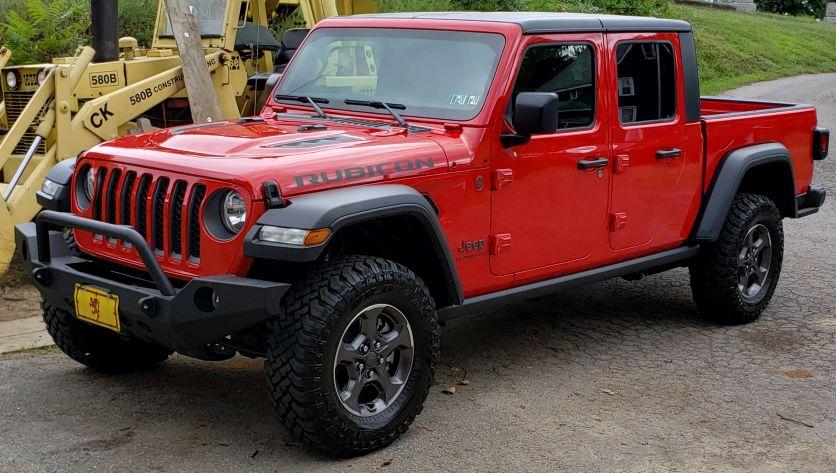 Jeep Gladiator Front Bumper Replacement 20190823_144751a
