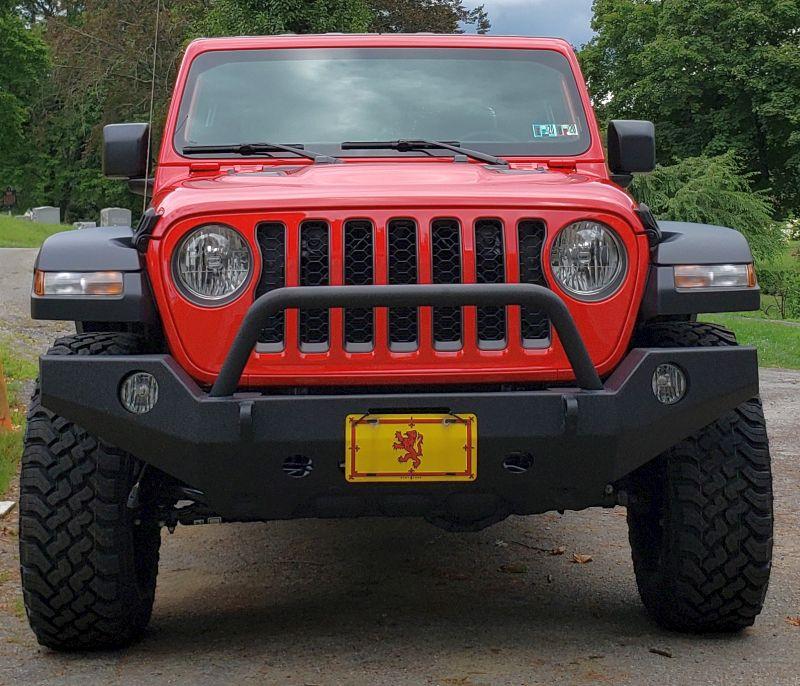 Jeep Gladiator Front Bumper Replacement 20190823_145940aa