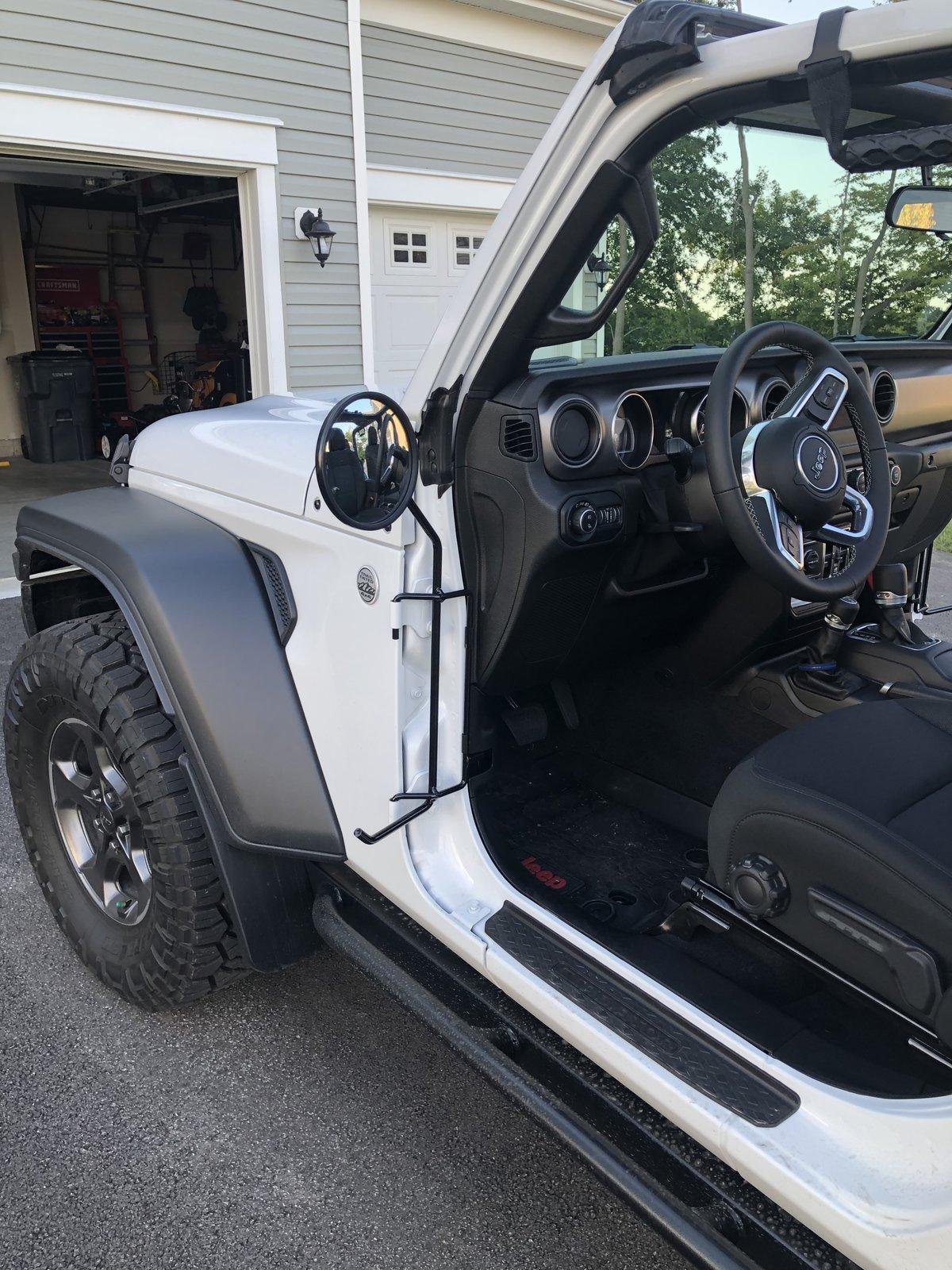 Jeep Gladiator Best mirrors for cruising doorless? 1F11C1B4-C634-4797-9626-537DB91C8059