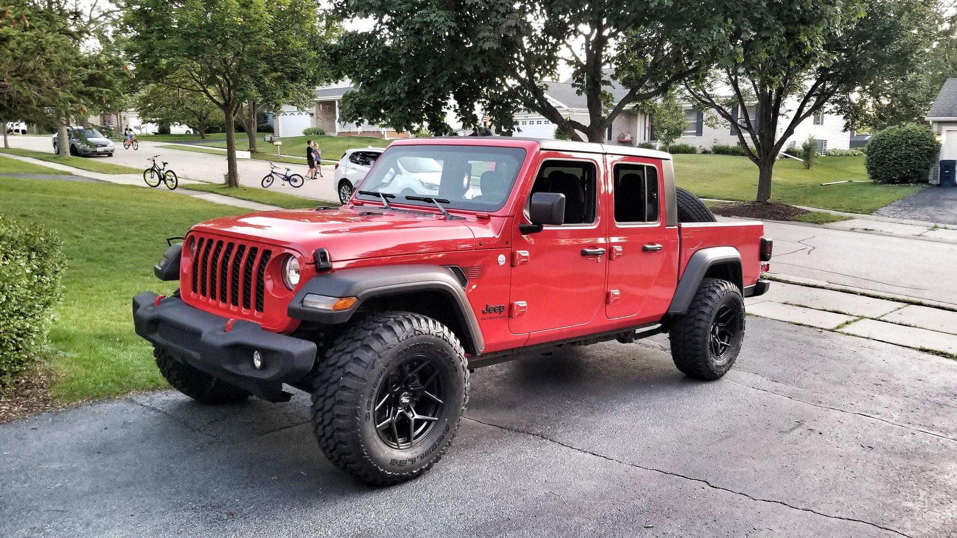 Jeep Gladiator Poll. Best looking wheel for red gladiator. 20190823_193433-01