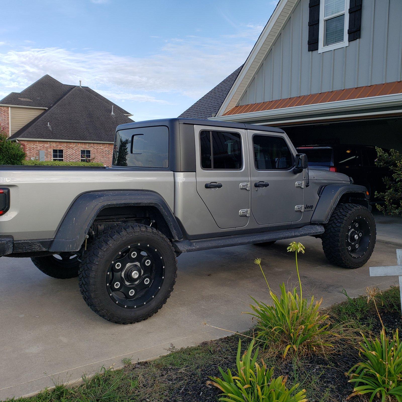 Jeep Gladiator How Tall is Your Modified Gladiator?? 20190818_183155