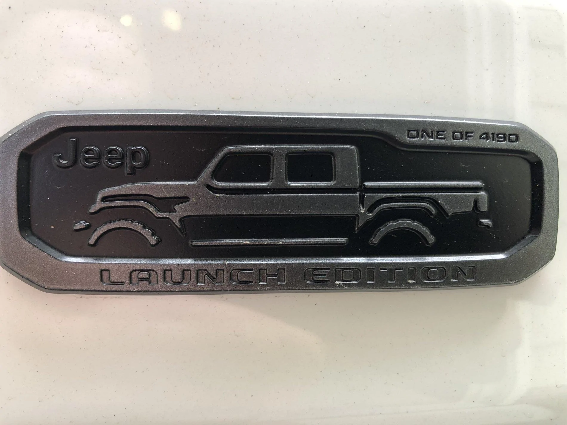 Jeep Gladiator LAUNCH EDITION Gladiator JT Club ABBB00F2-112C-4C67-9C79-F221F5005F01