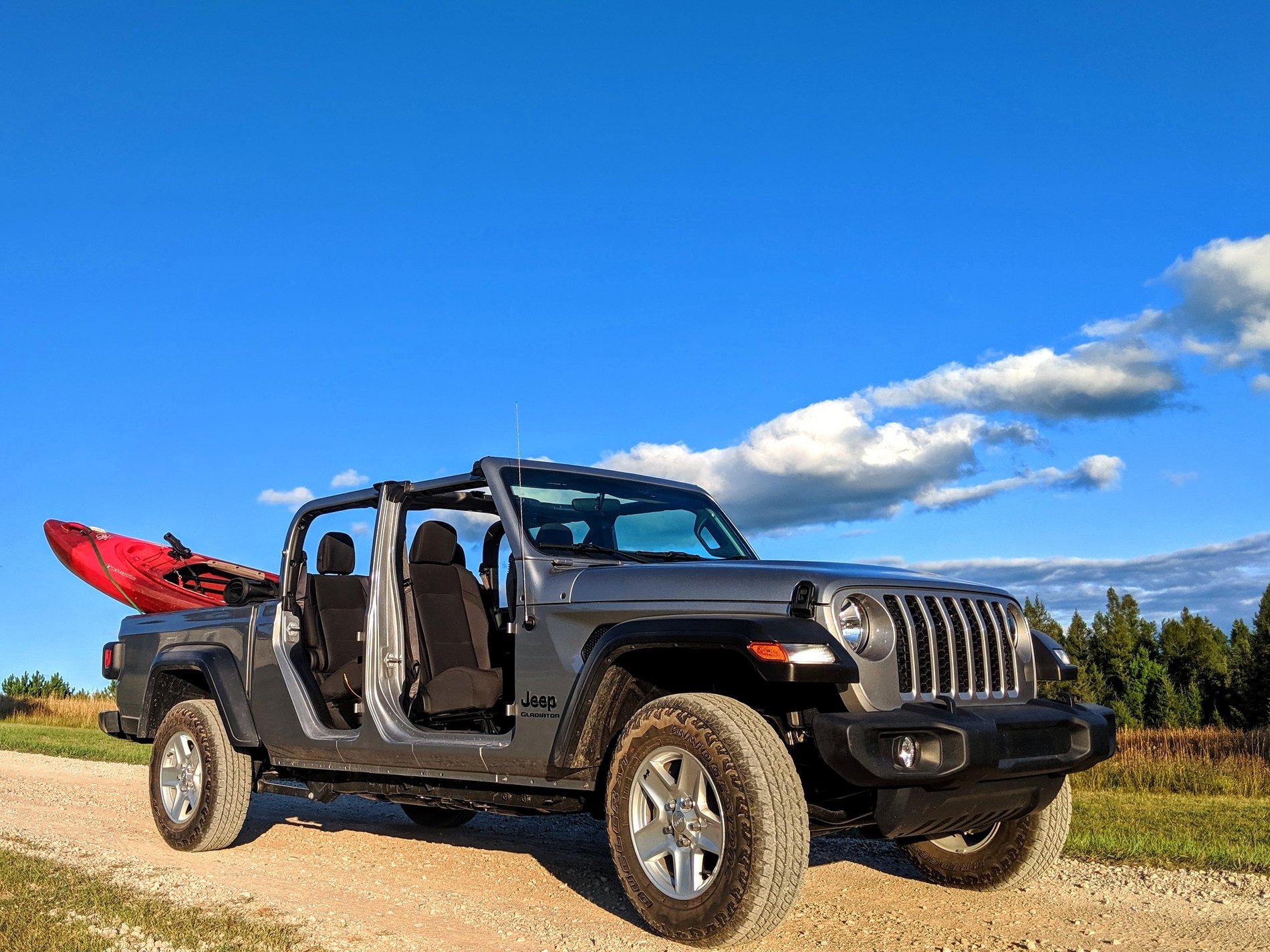 Jeep Gladiator BILLET SILVER Gladiator JT Club IMG_20190823_184338