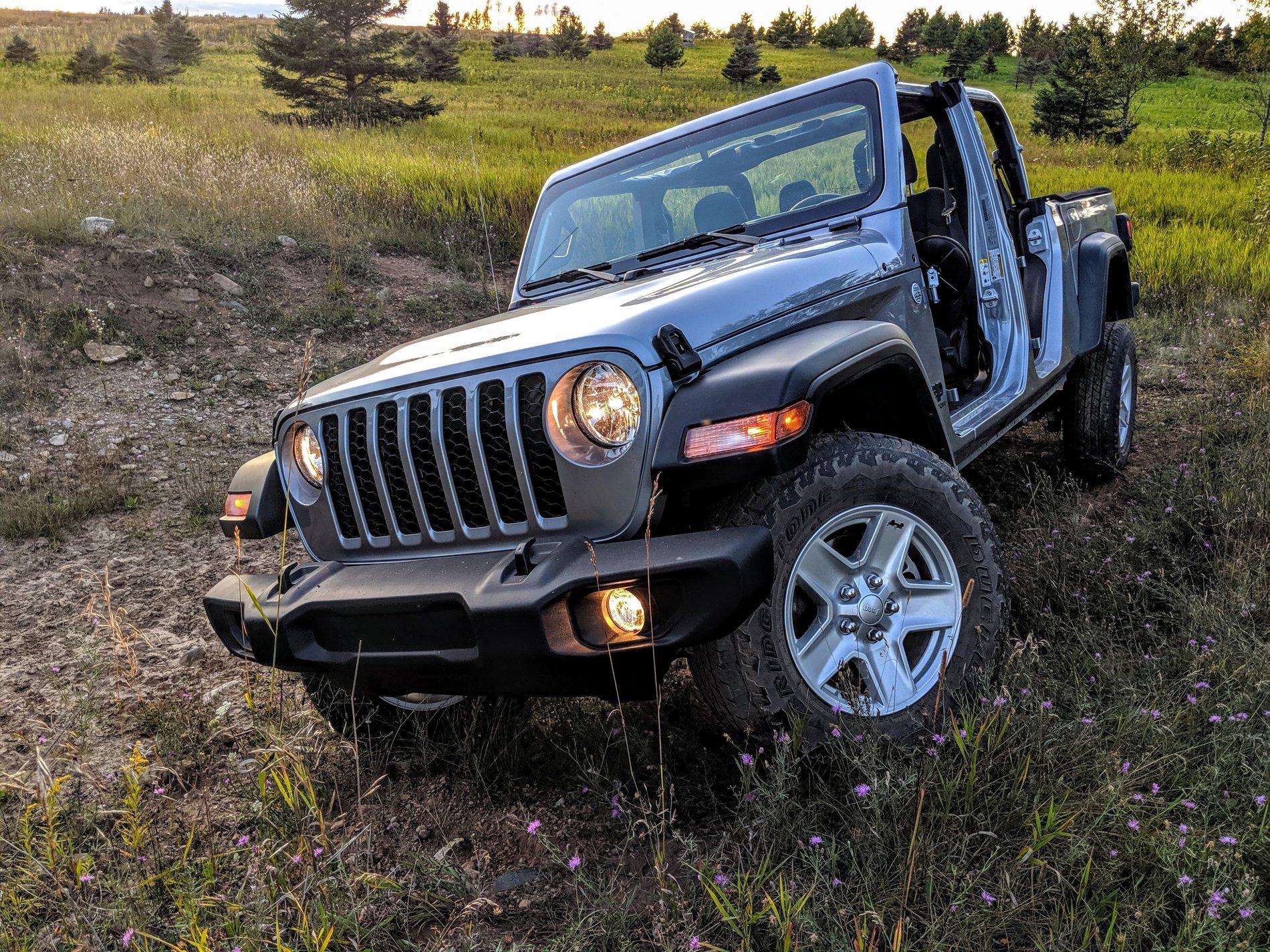 Jeep Gladiator BILLET SILVER Gladiator JT Club IMG_20190823_193012