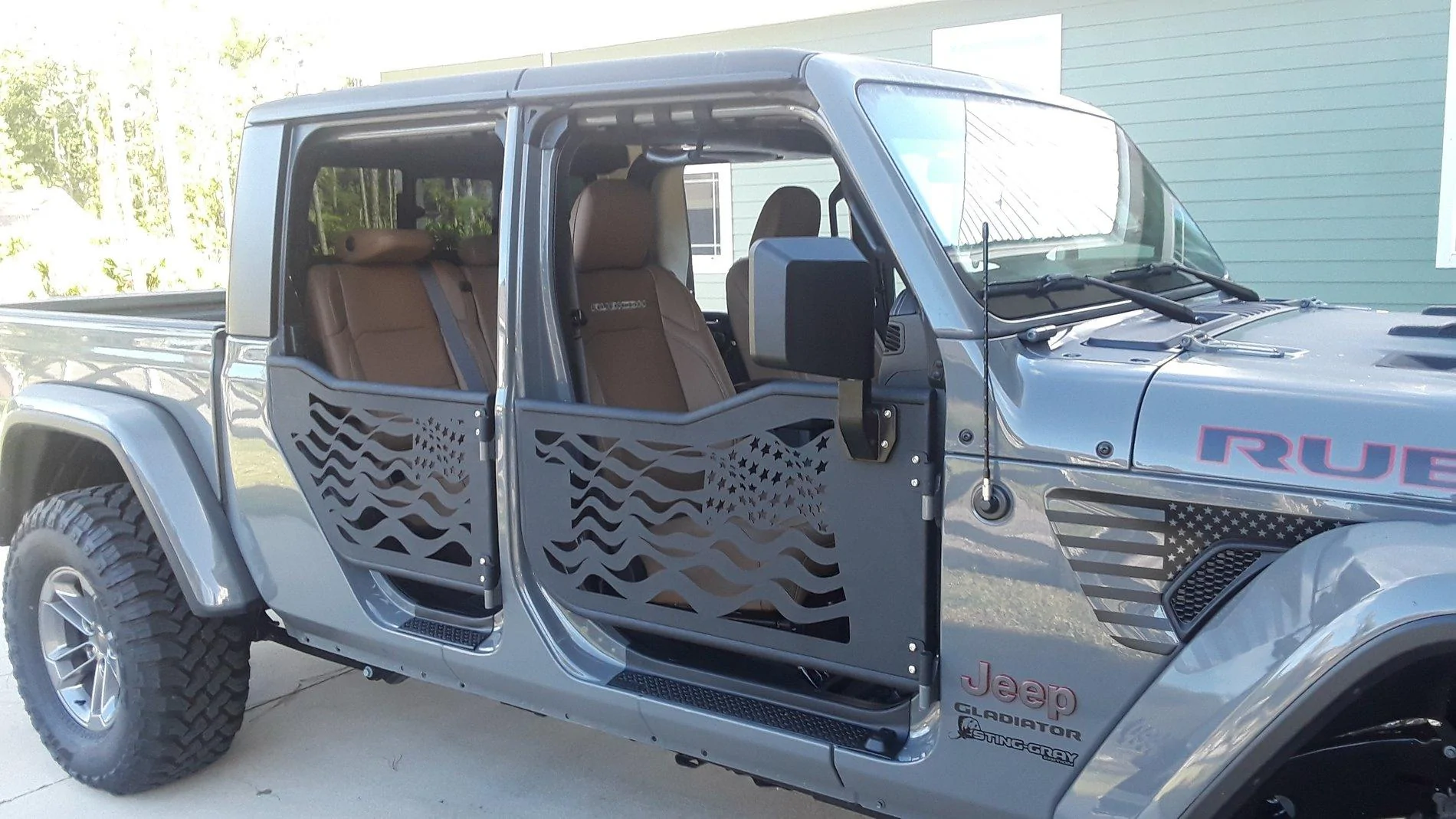 Jeep Gladiator What did you do TO your Gladiator today? [ADMIN WARNING: NO POLITICS, NO GUN TALK] doors4