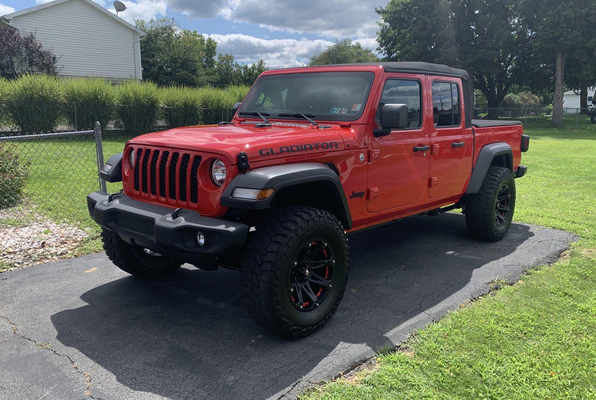 Jeep Gladiator What did you do TO your Gladiator today? [ADMIN WARNING: NO POLITICS, NO GUN TALK] BEB82E60-F04F-4F66-844A-A2B1944E13EA