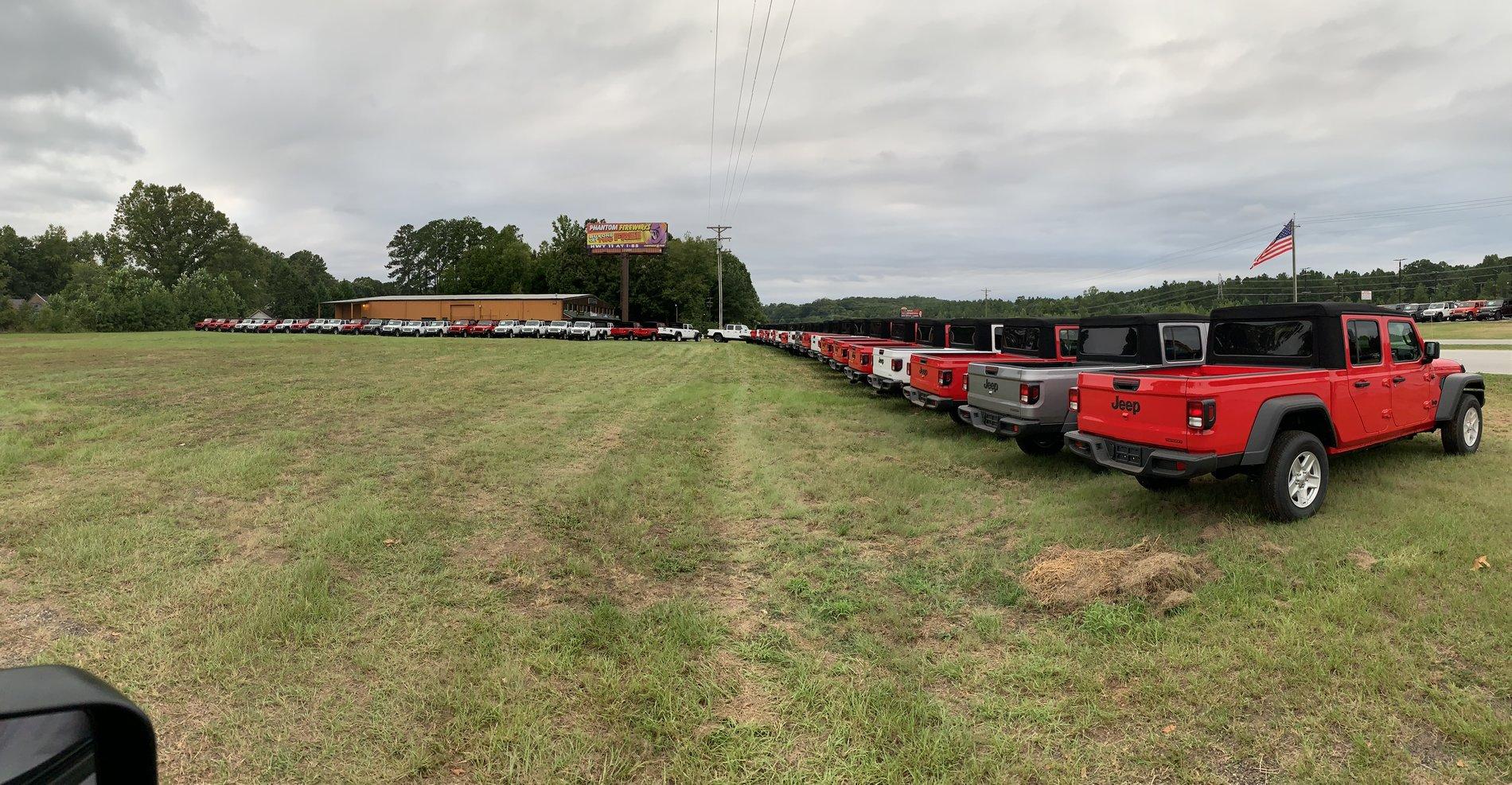 Jeep Gladiator Dealers to avoid - Charging over MSRP 59AC4A26-C520-4D7D-84C4-4013D3CF9060