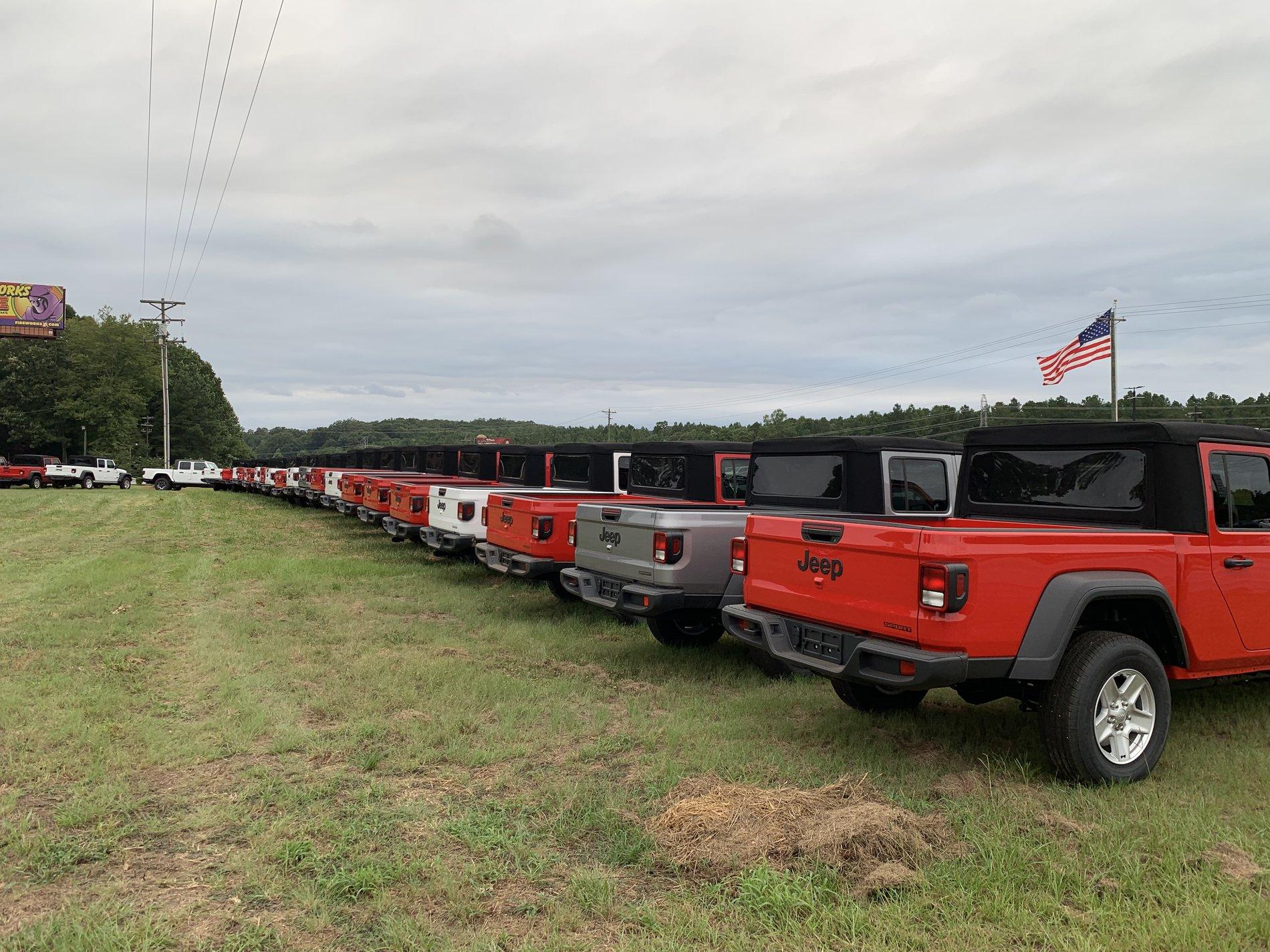 Jeep Gladiator Dealers to avoid - Charging over MSRP 533723AD-9D3F-40A2-B20C-7F0A49328590