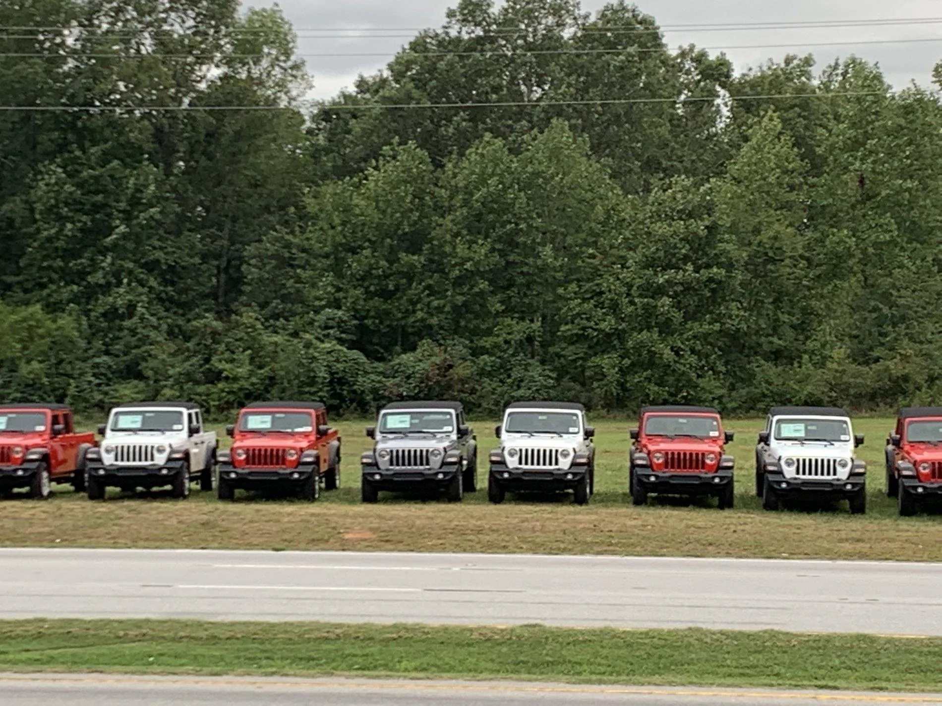 Jeep Gladiator Dealers to avoid - Charging over MSRP F387C63B-AEE8-4EE7-854A-57F45FCC23CB