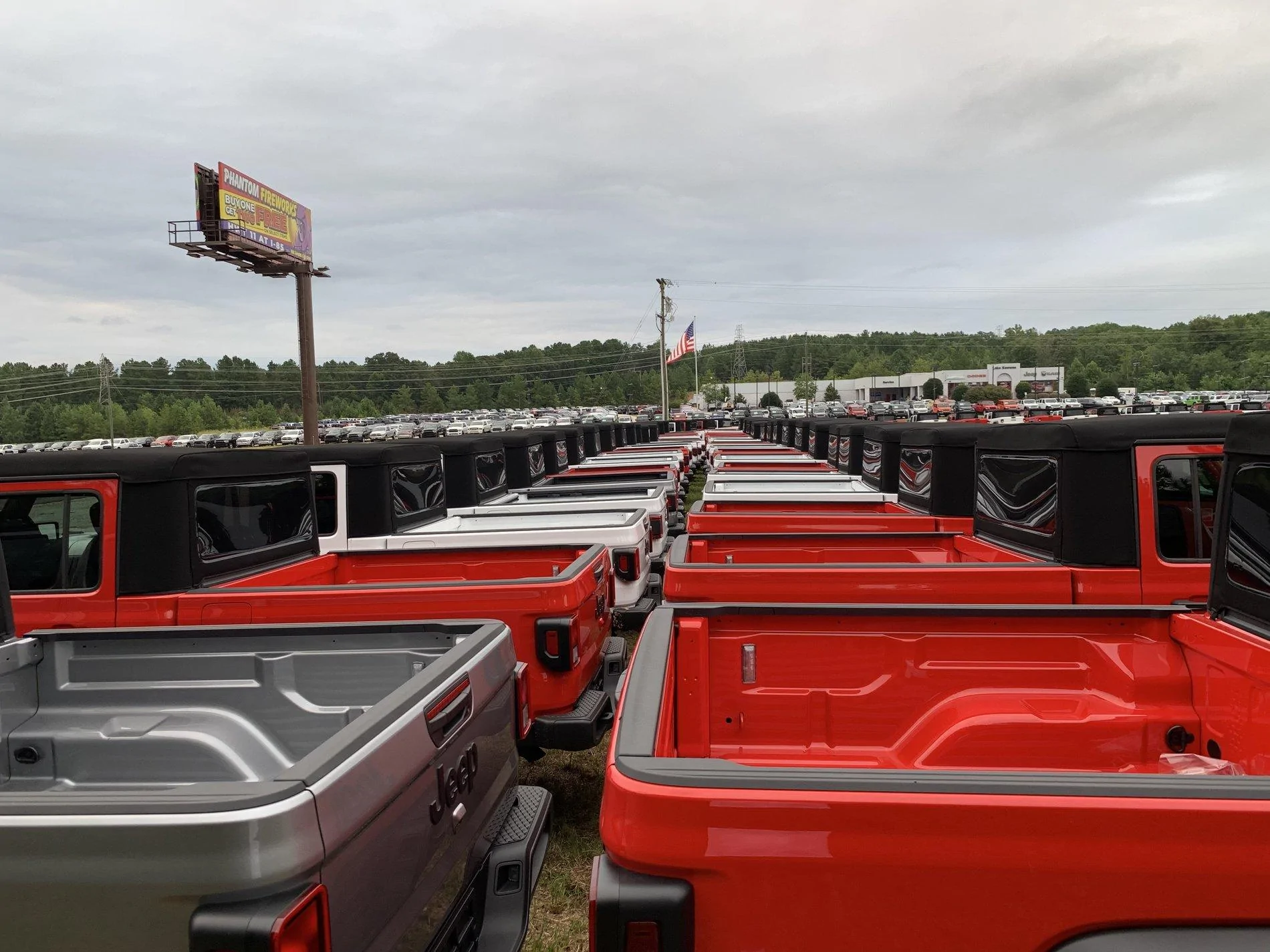 Jeep Gladiator Dealers to avoid - Charging over MSRP 37318DB1-A611-4CF4-9F65-3E68D72D837C