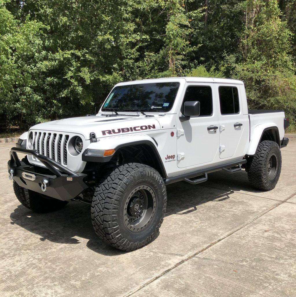 Jeep Gladiator BRIGHT WHITE Gladiator JT Club DgNchBWh